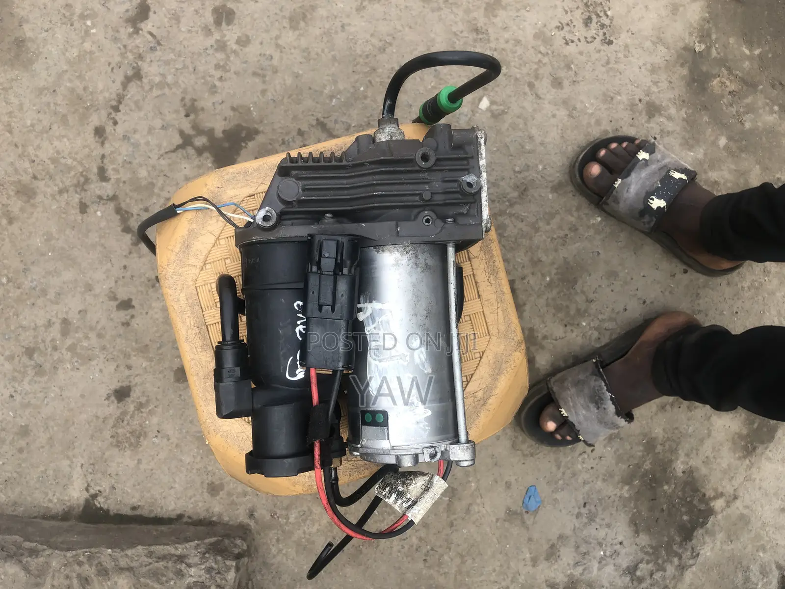 Range Rover Velar 2015-2018 Suspension Motor