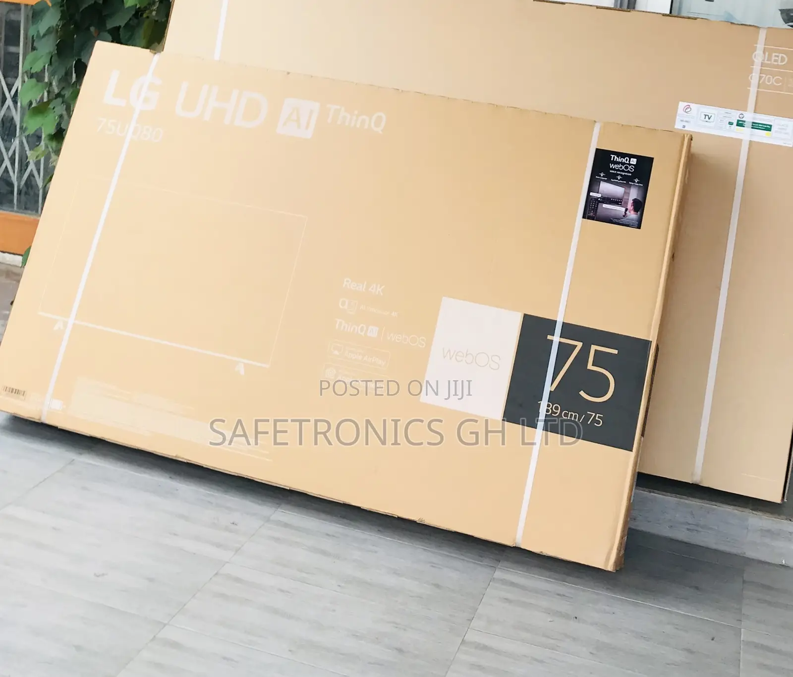 High Quality 75 Inch Smart Led Uhd Ur78 Lg Tv
