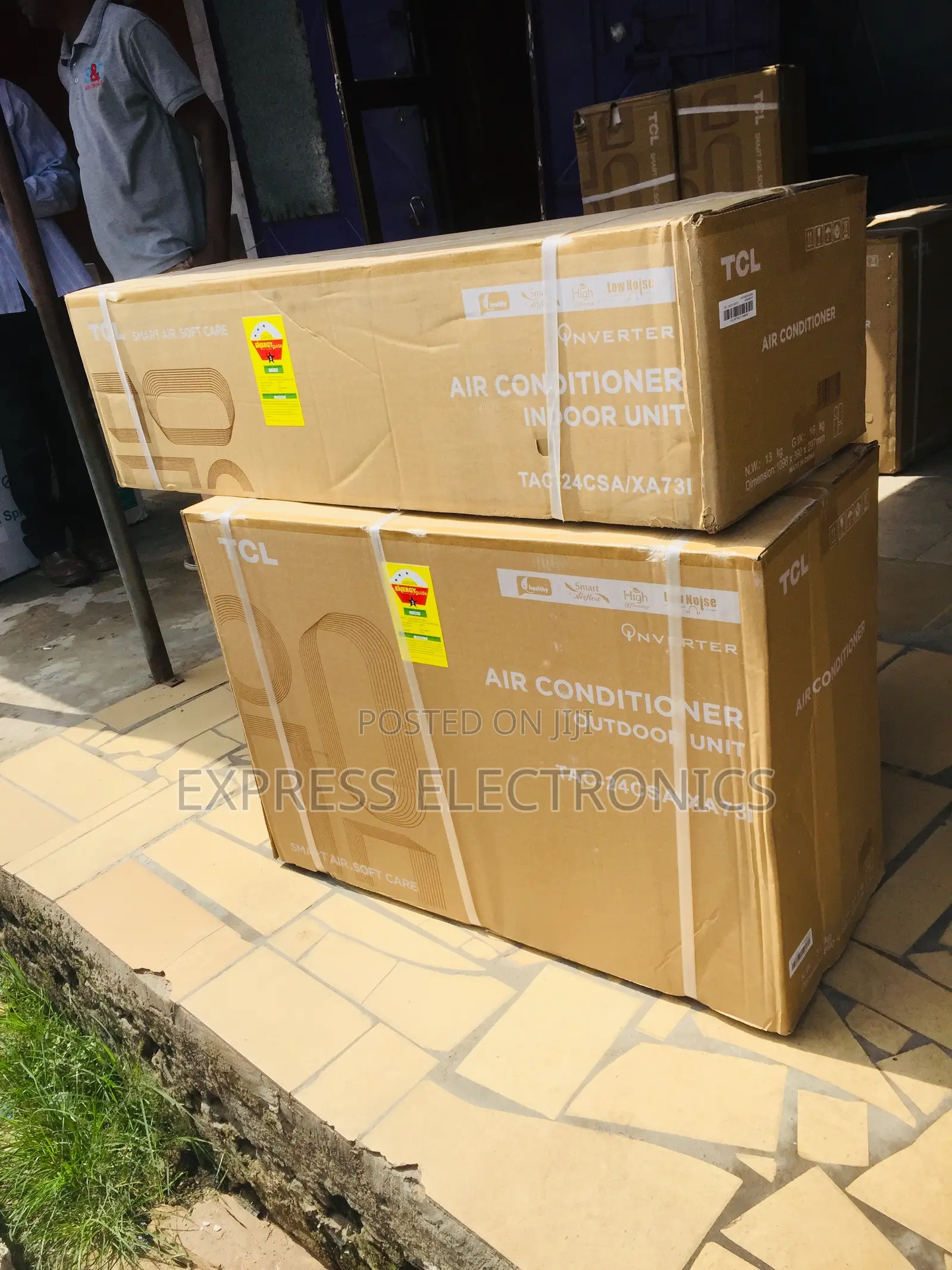 Unbelievable Price Split Inverter TCL 2.5hp Ac White
