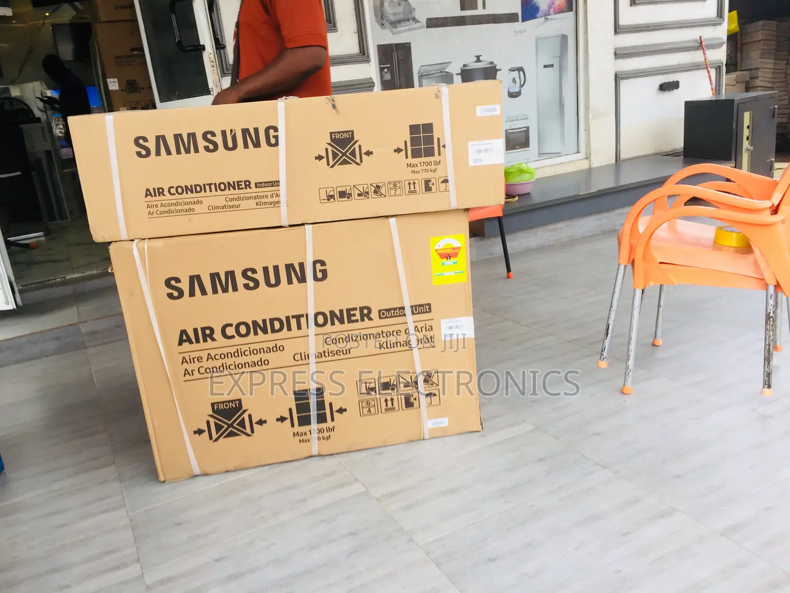 Sleep Mode Function Split R410 Samsung 2.5hp AC White 