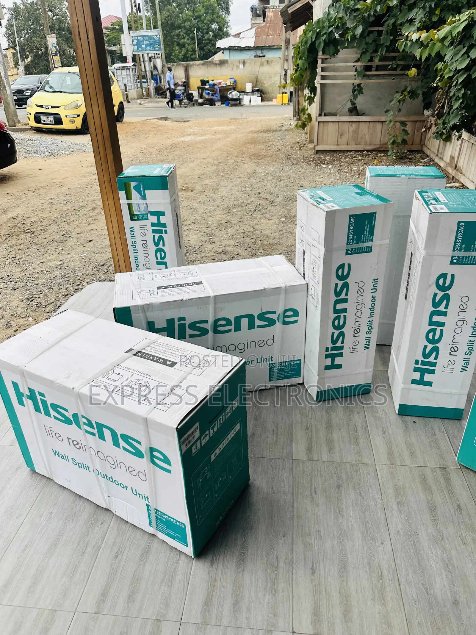 Hisense Split R410 Gas 2.5hp Air Conditioner Split R410 Gas