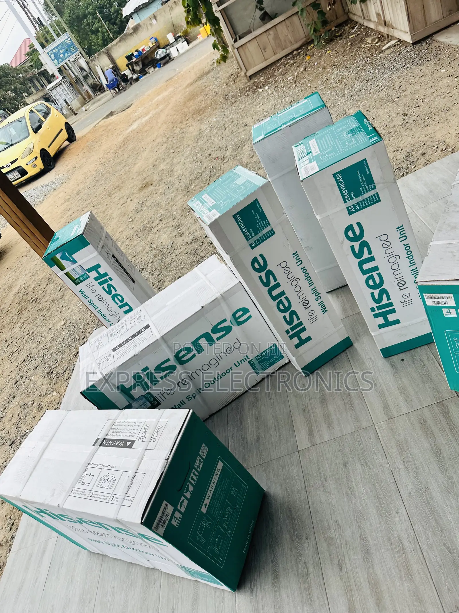 1.5hp Split R410 Gas Hisense