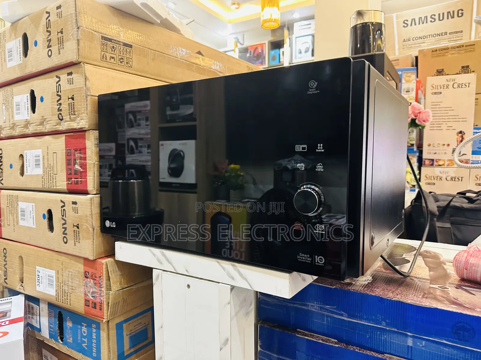 Bettet Deal on Microwave Oven 42L LG MH8265CIS