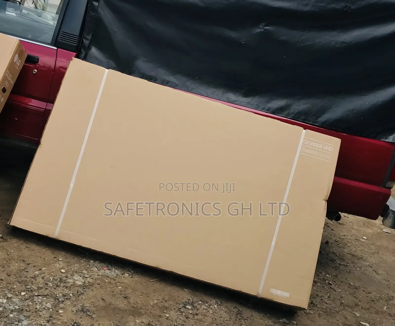 75 Inch Smart Samsung Qled Q70 Crystal UHD Tv 