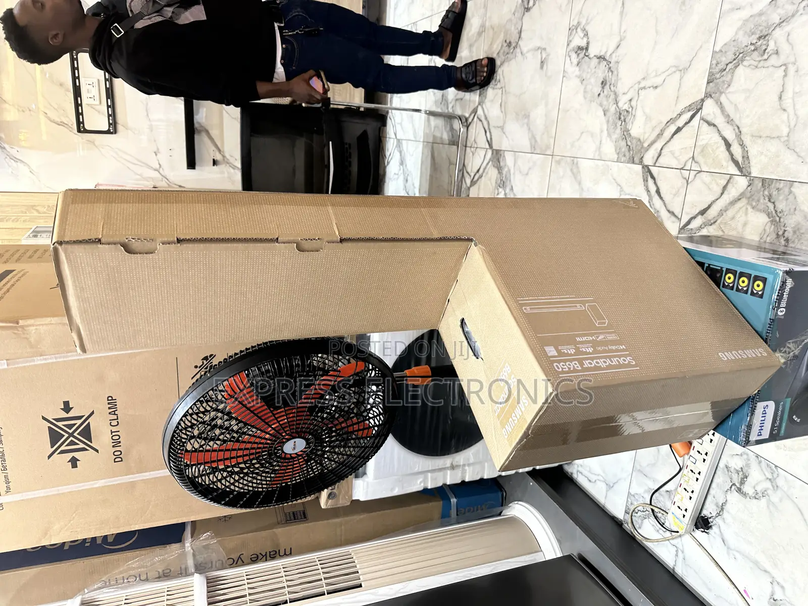Wireless Sound System Samsung B650