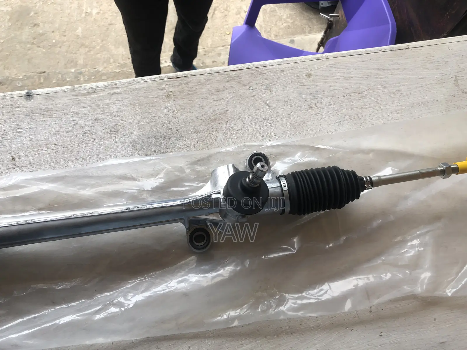 Toyota Corolla 2014 Steering Rack
