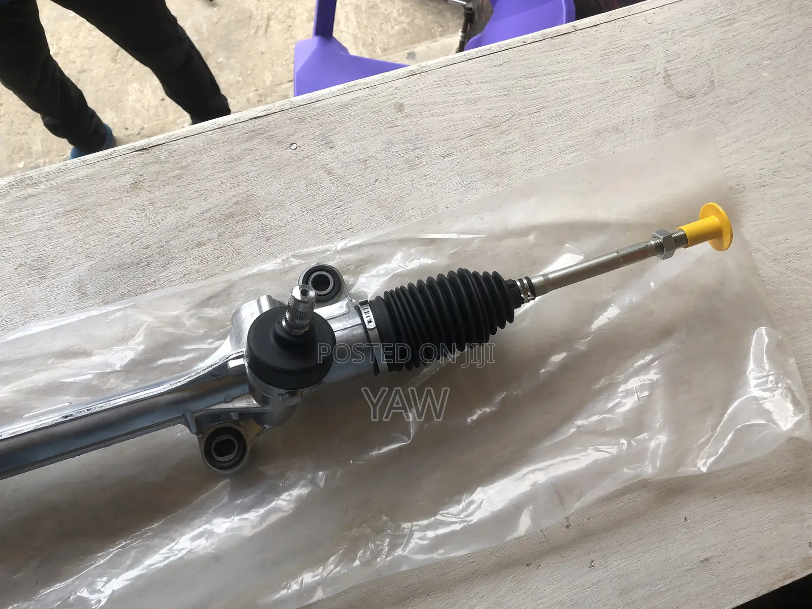 Toyota Corolla 2014 Steering Rack