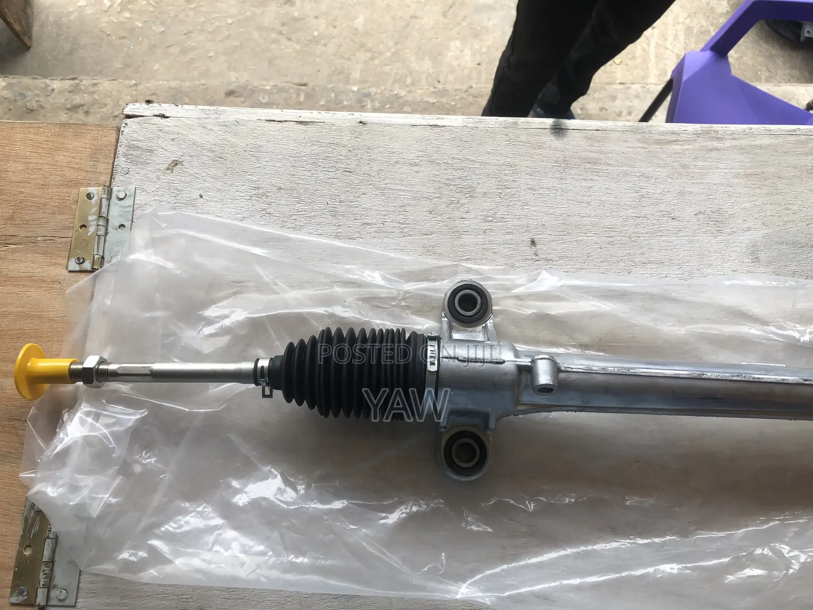 Toyota Corolla 2014 Steering Rack