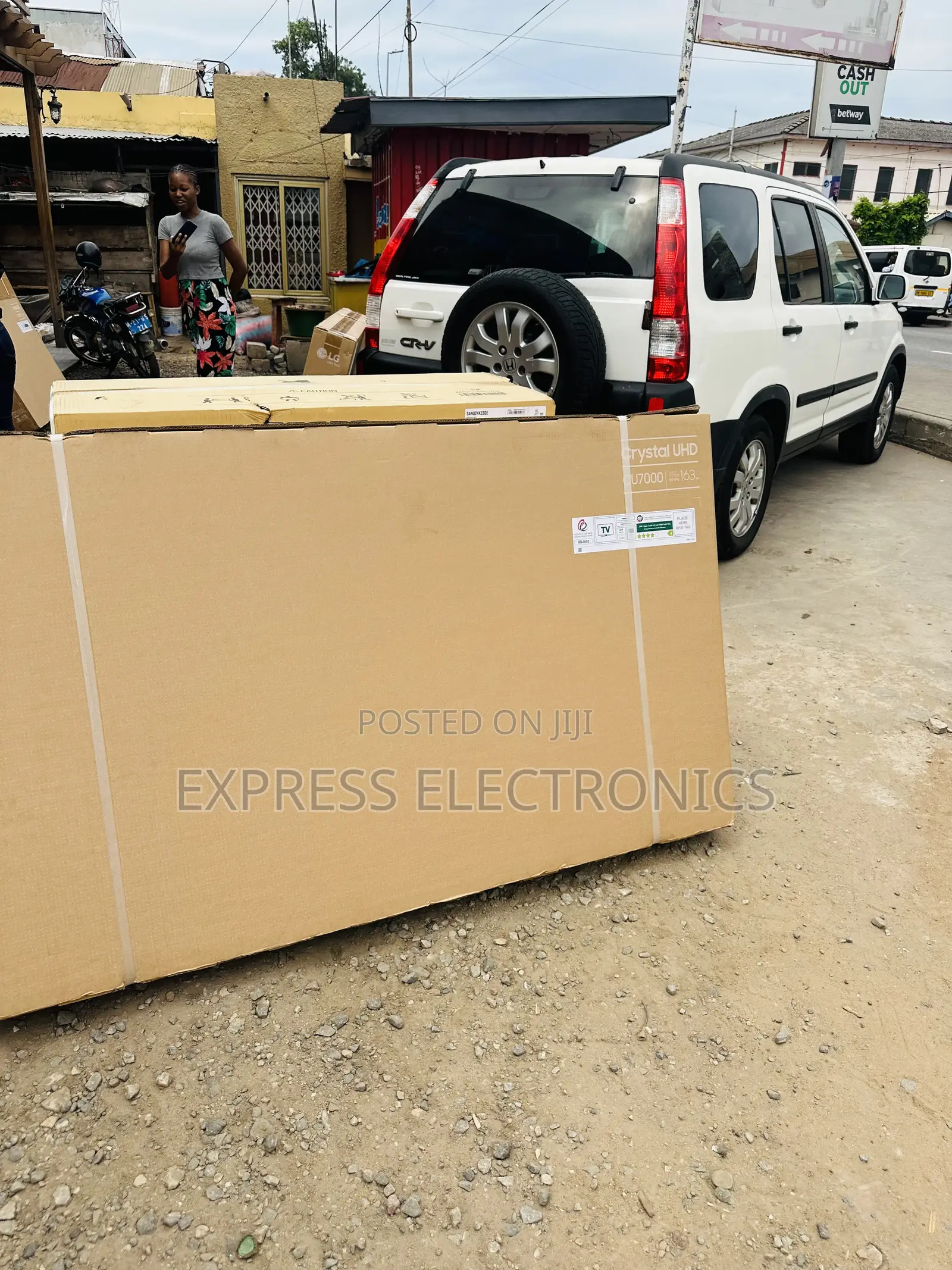 65”Cu8000 UHD Smart Samsung
