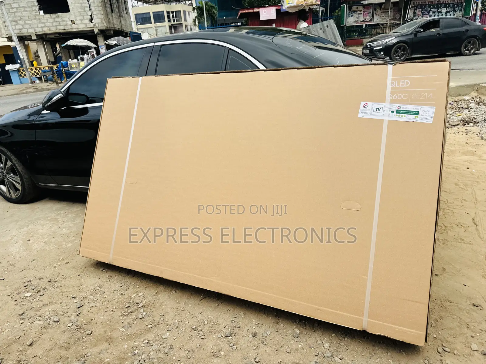 Call and Order 85Q60C QLED 85” Samsung Smart Television