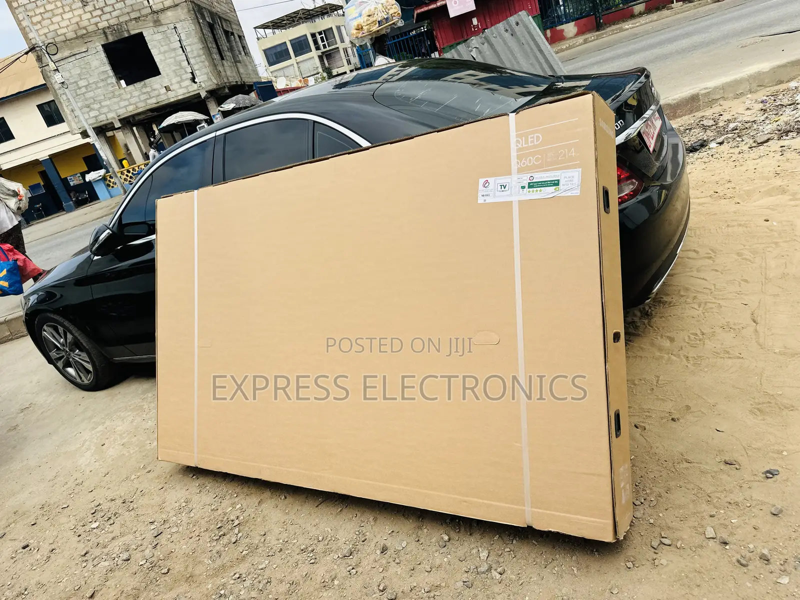 Call and Order 85Q60C QLED 85” Samsung Smart Television