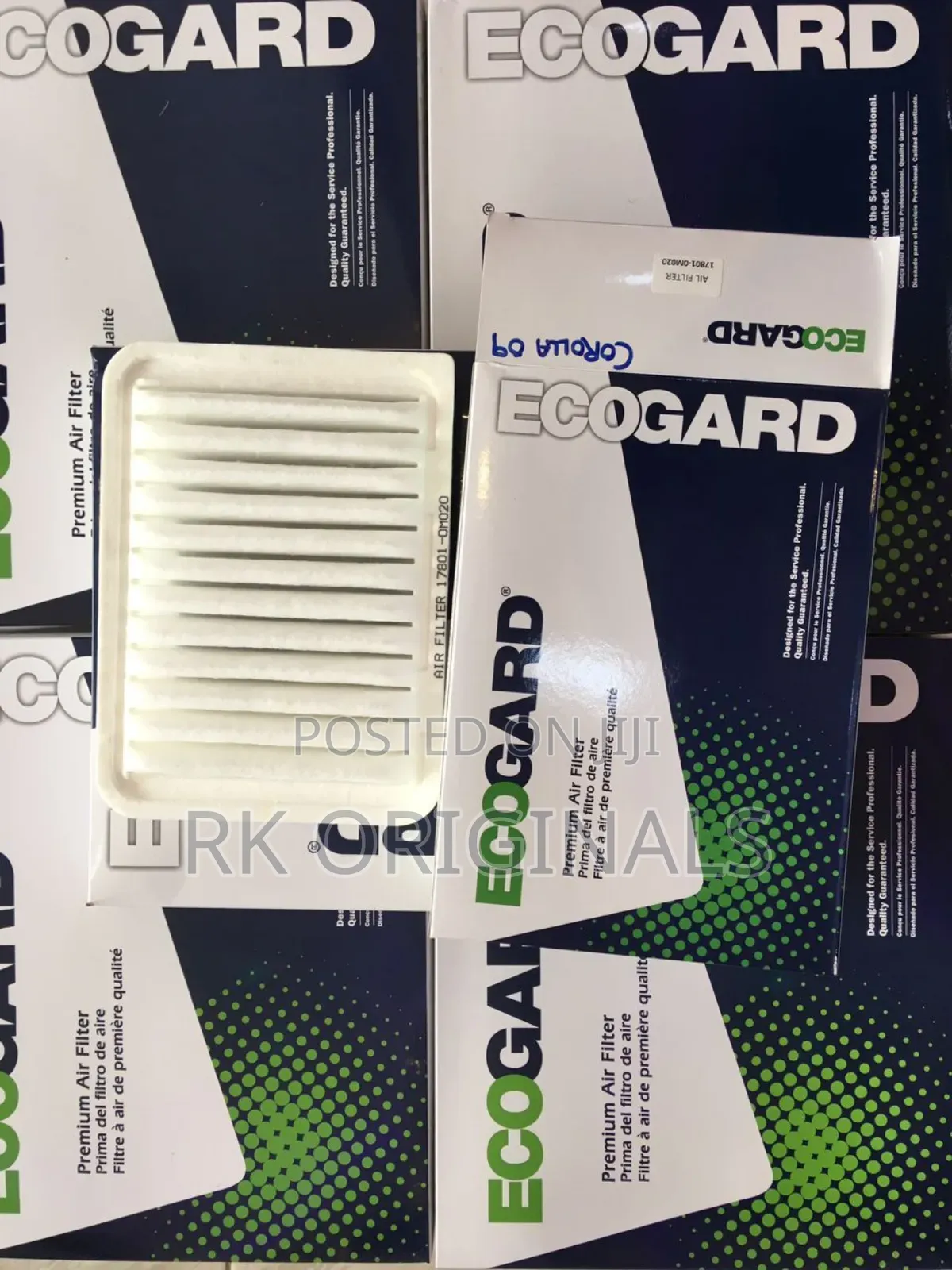 Toyota Corolla 2009-2019 Air Filter Imported From Usa