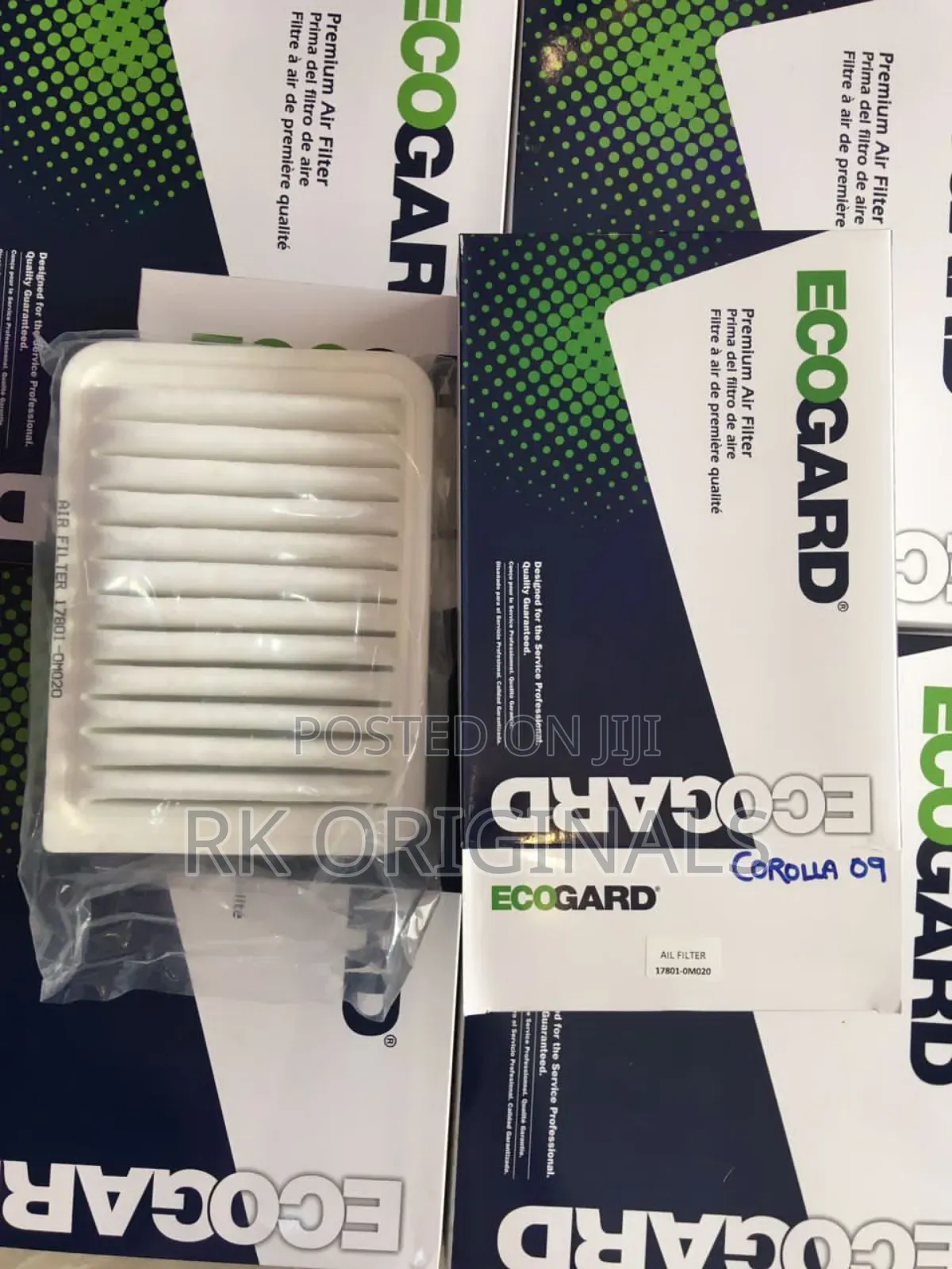 Toyota Corolla 2009-2019 Air Filter Imported From Usa