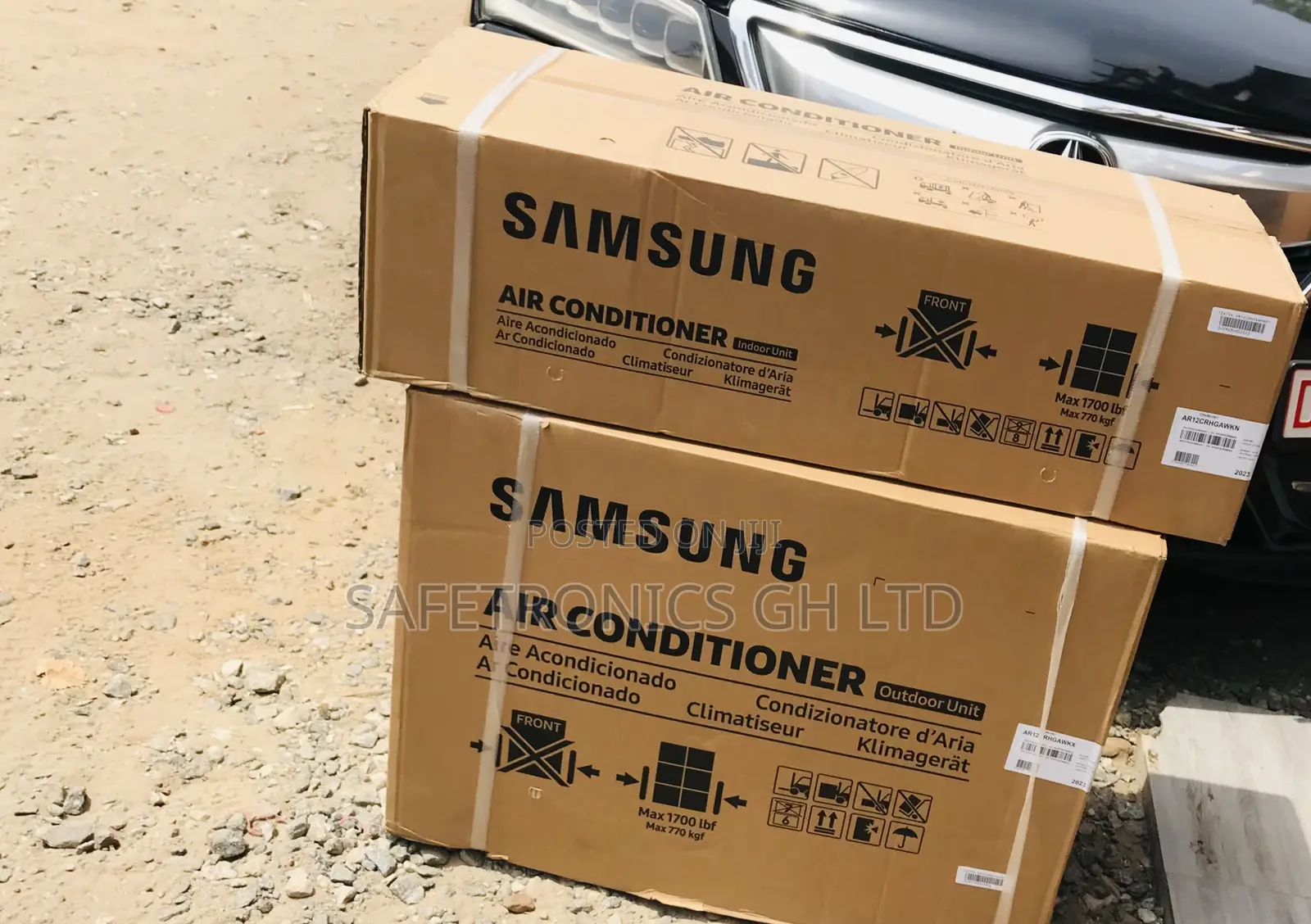 Essential  R410 Gas Non-Inverter Samsung 2.5hp AC 