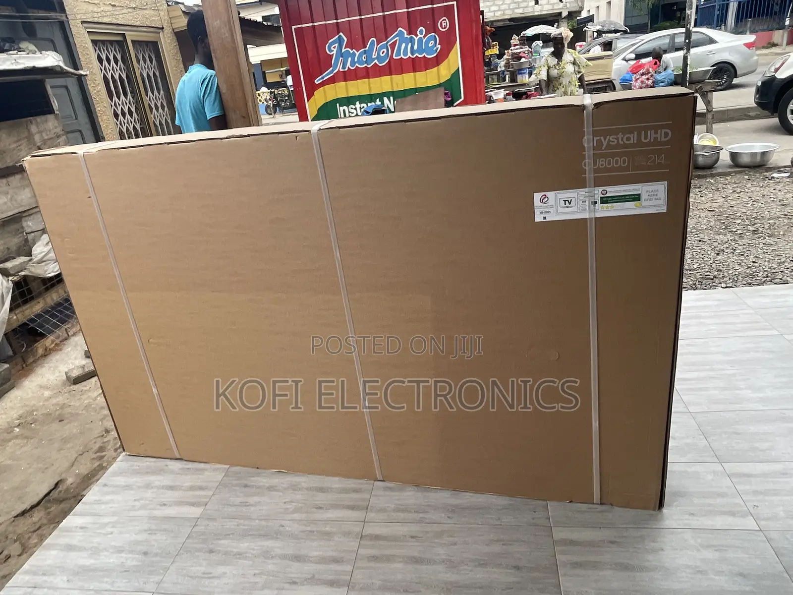 Digital Reliable Samsung 85CU8000 85inch Crystal UHD Tv.
