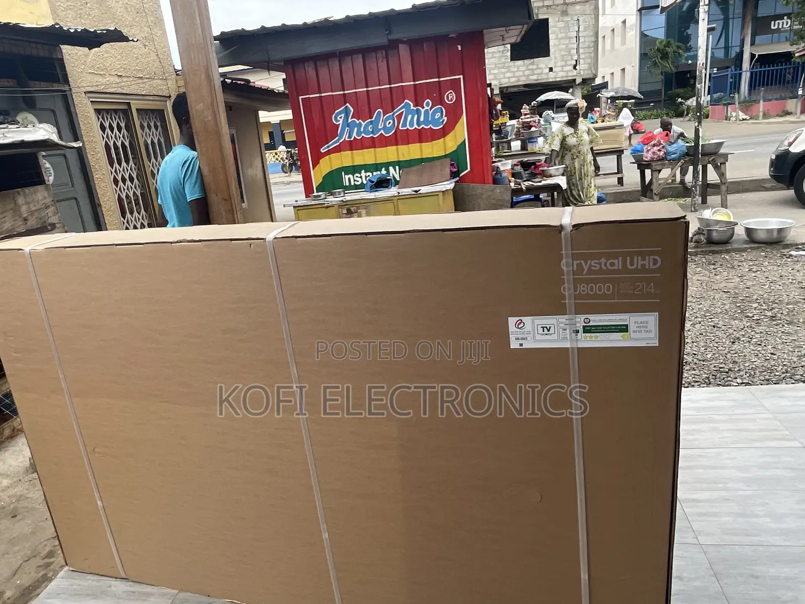 Digital Reliable Samsung 85CU8000 85inch Crystal UHD Tv.