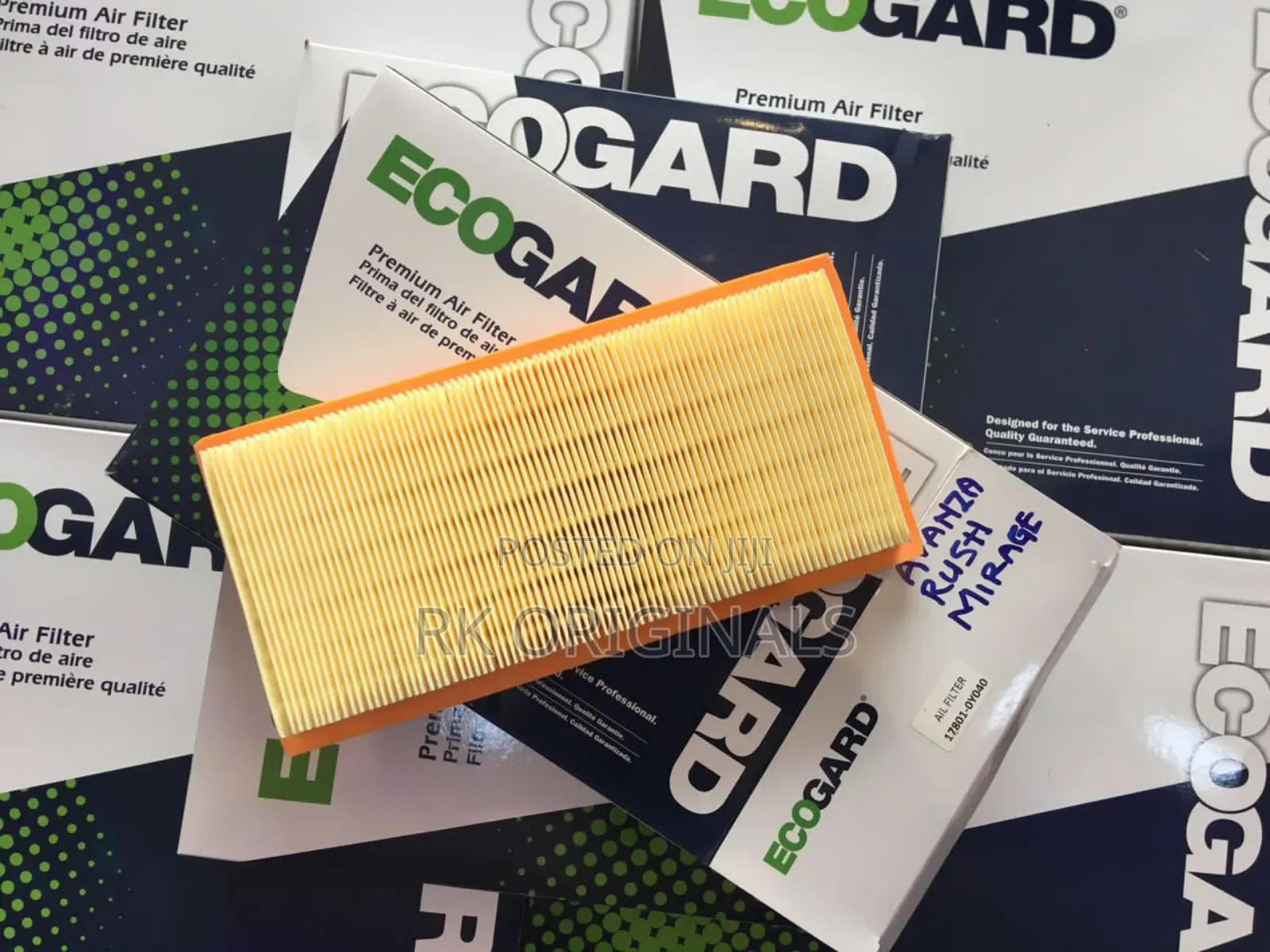 Toyota Rush Mitsubishi Mirage 14-24 Air Filter From USA