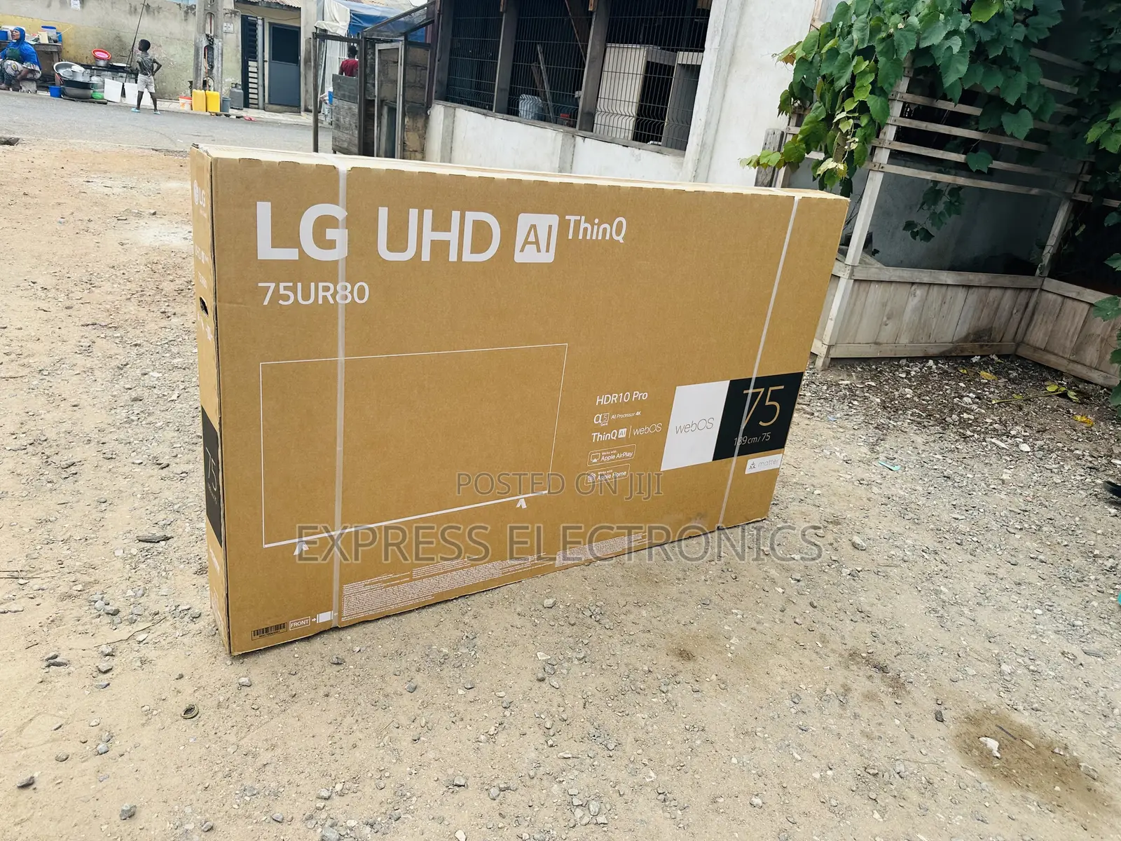 Special Offer on Lg Uhd Smart Glossy Screen 75ur8006