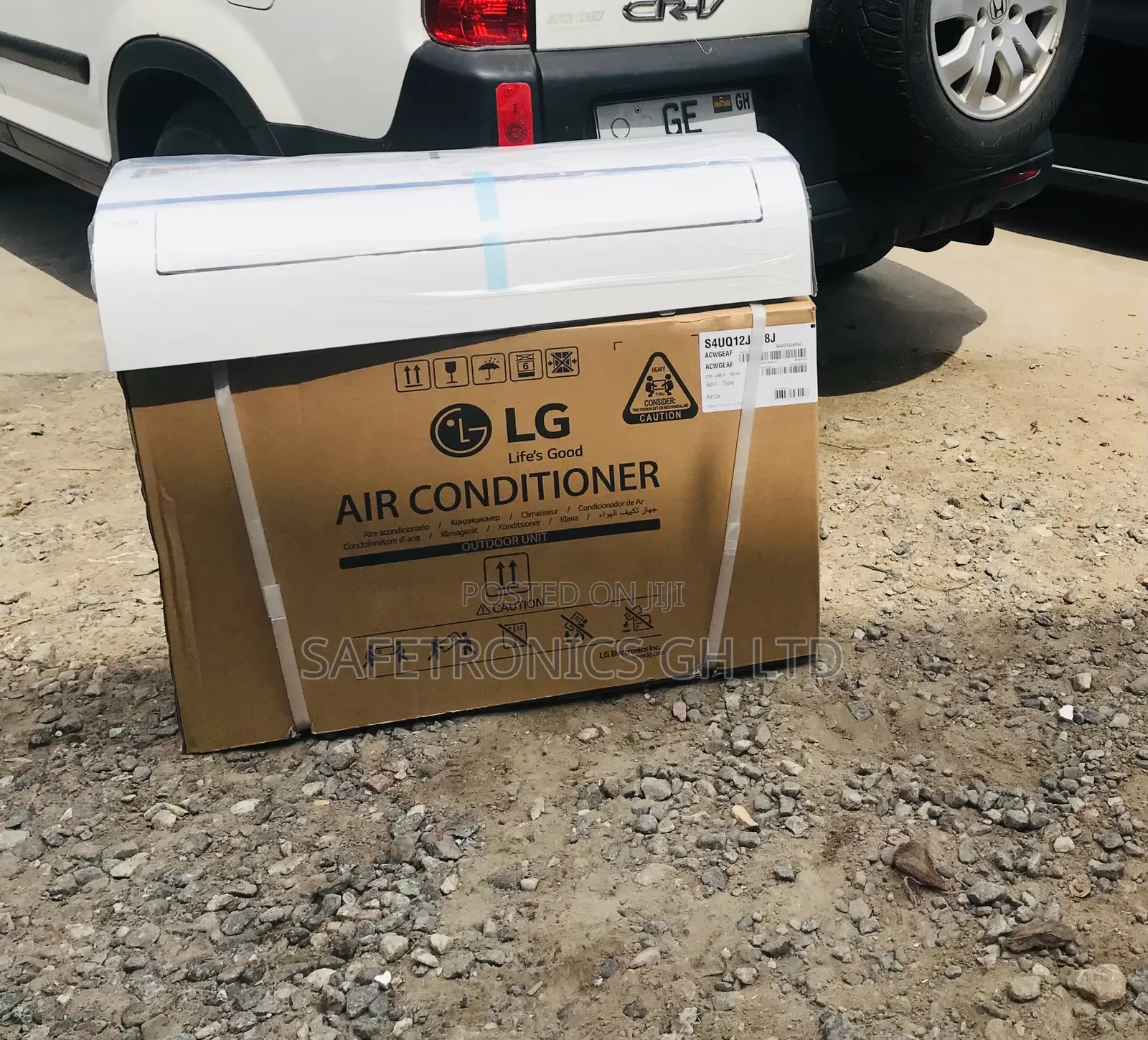 Authentic R410 Gas White 2.5hp Dual Inverter AC