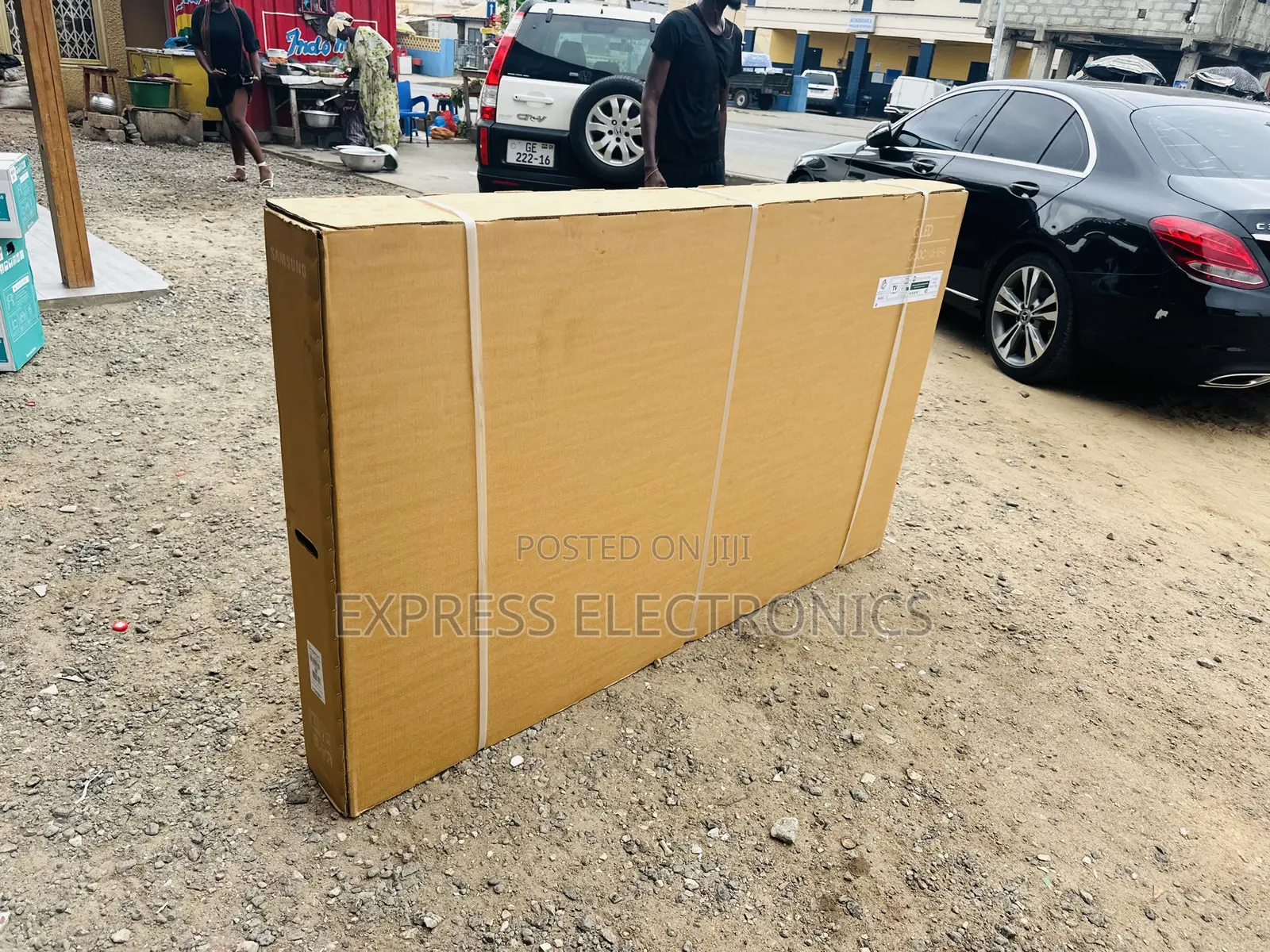 Text Us for Your Samsung UHD Smart 75”Cu7000