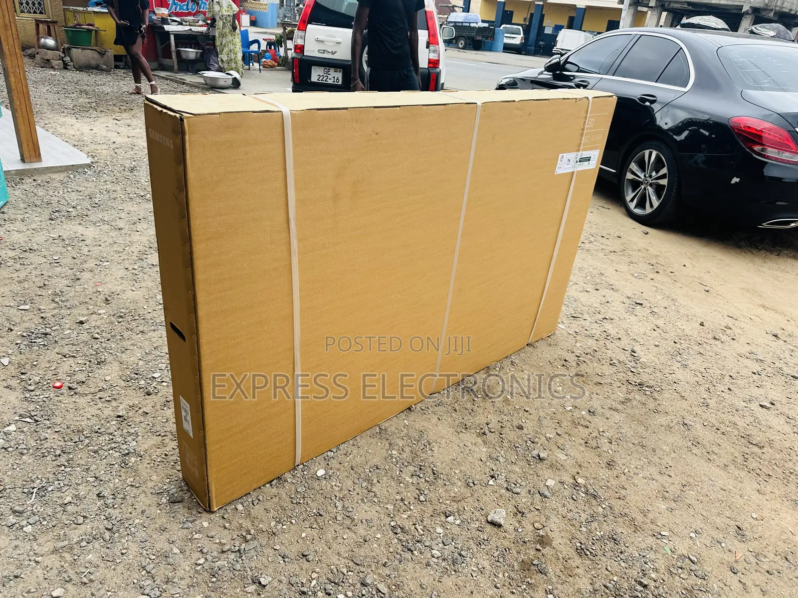 Text Us for Your Samsung UHD Smart 75”Cu7000