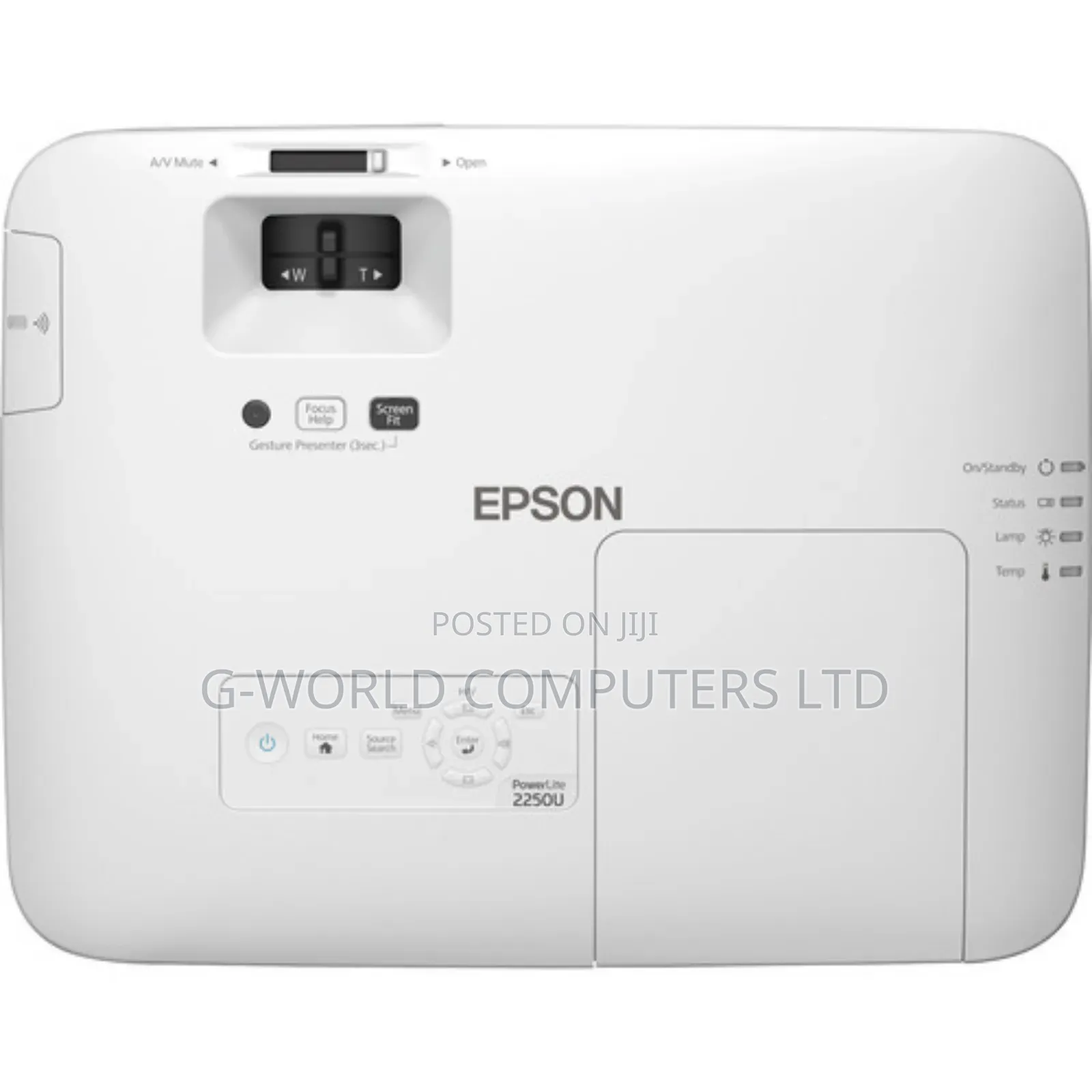 Epson 2250u 5000l 3-Chip 3lcd