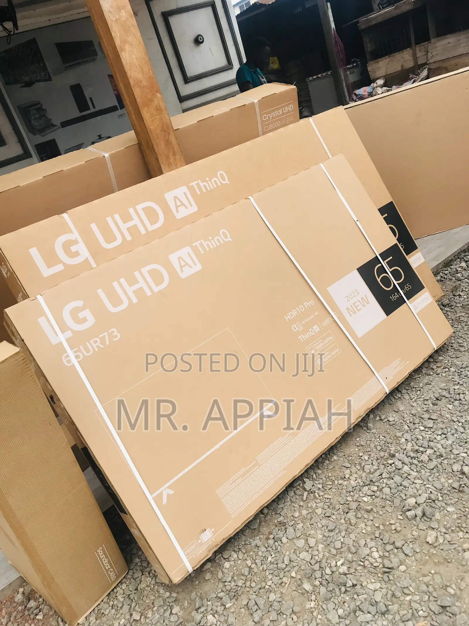 Check Out Authentic Lg 65ur73006 65” Uhd Smart Television.
