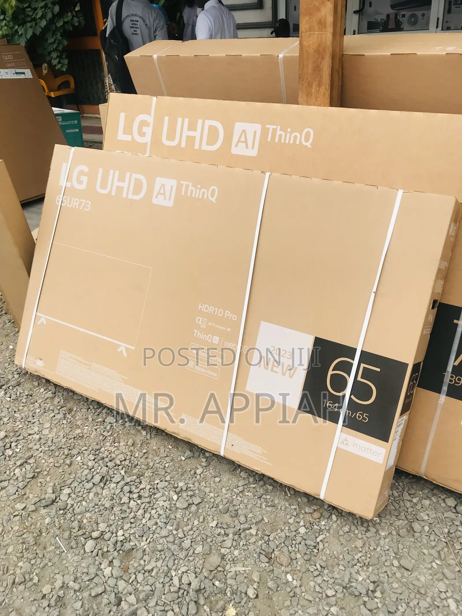 Check Out Authentic Lg 65ur73006 65” Uhd Smart Television.