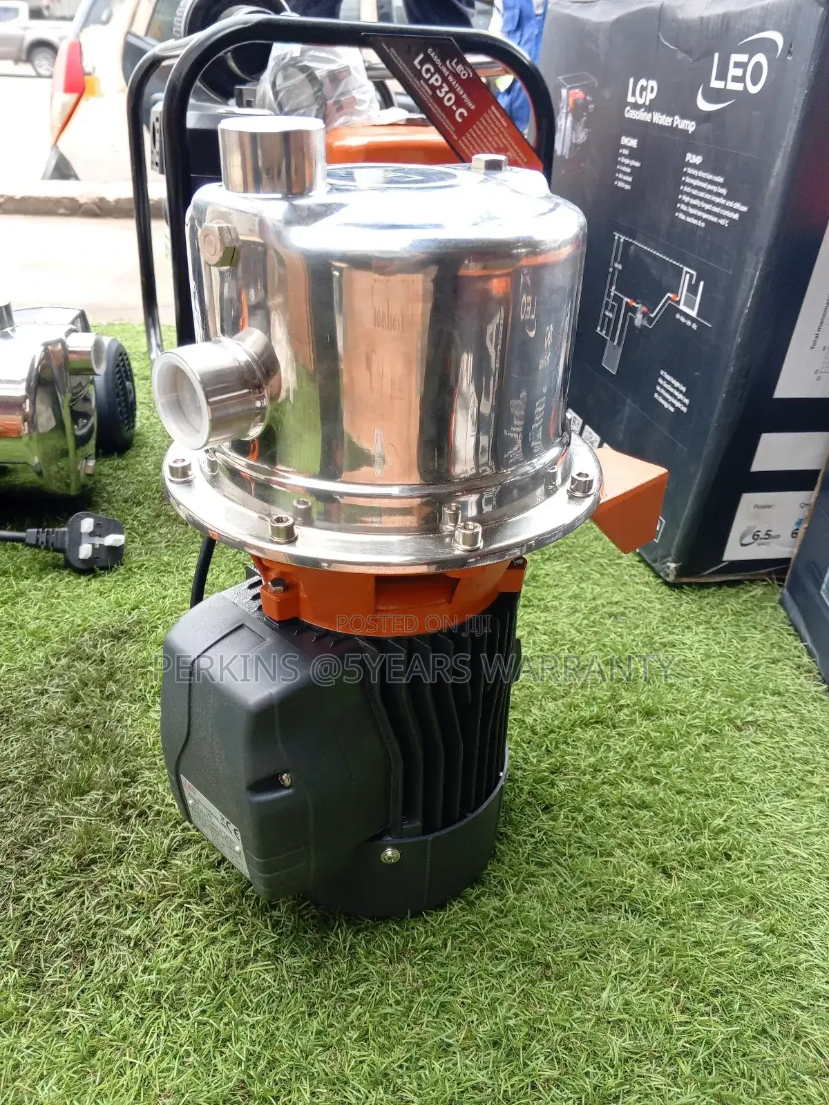 Powerful Leo 1.5hp