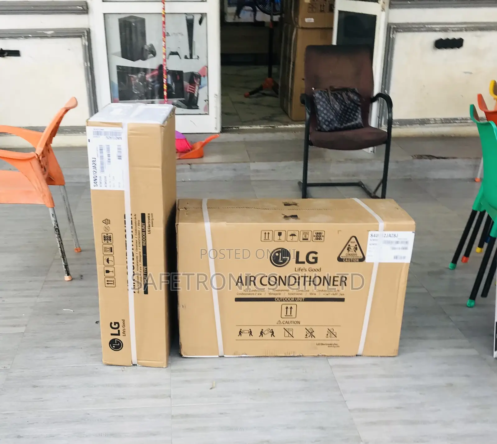 R410 Gas Non-Inverter 1.5hp R410 Gas LG AC