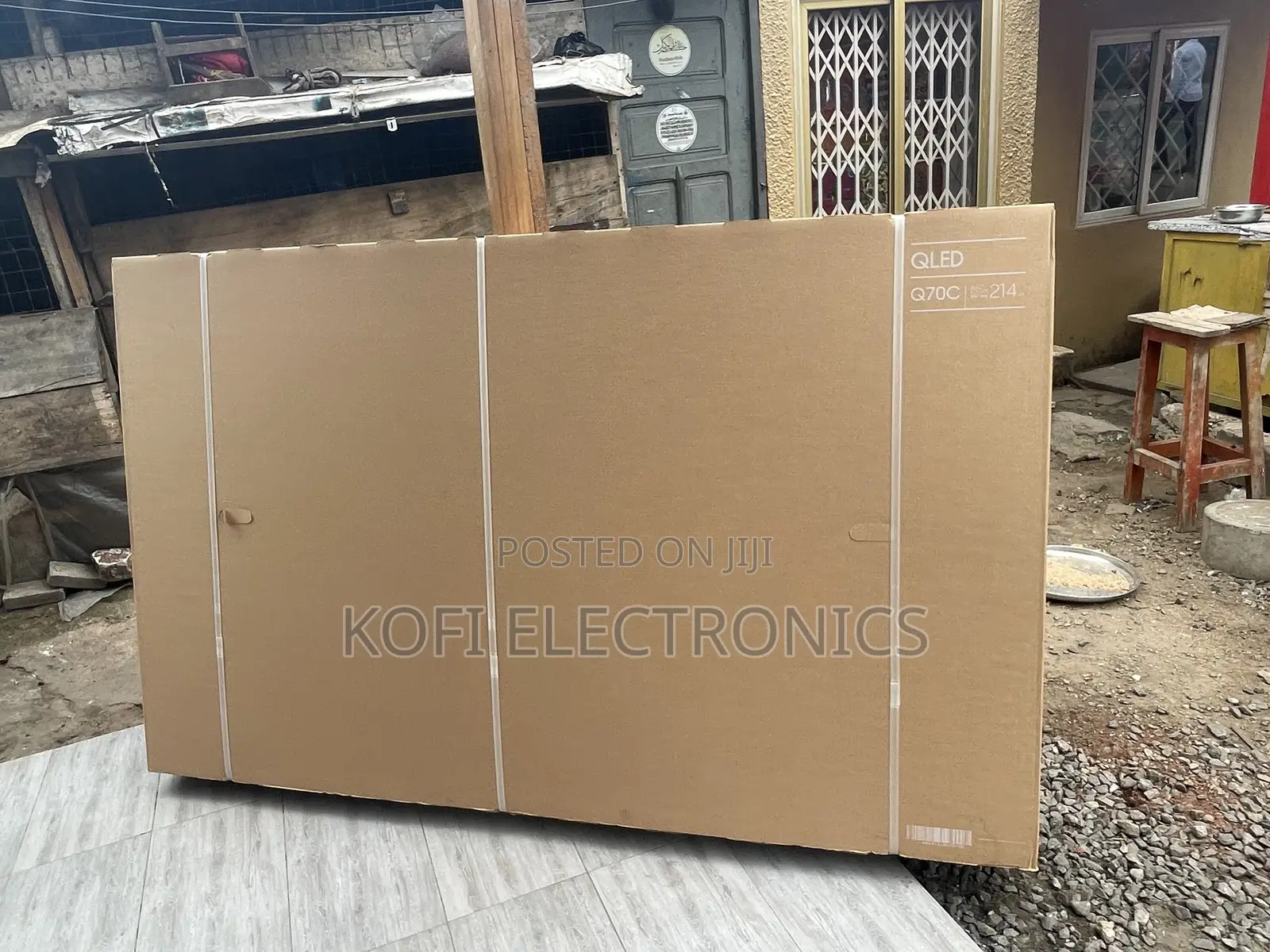 Samsung 85 Inches QLED TV 85Q70C With Eye Comfort Mode
