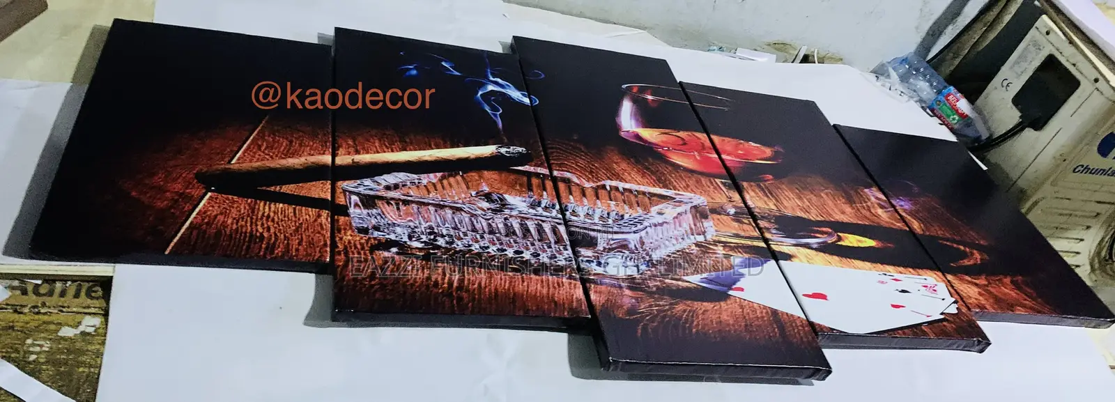 3d Canvas Wall Art Frame