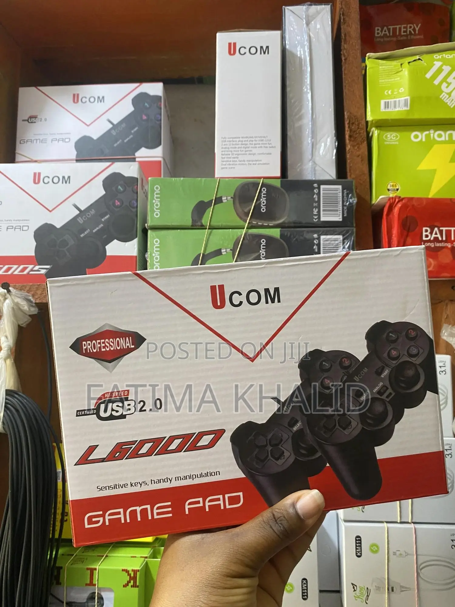 Ucom Game Pad