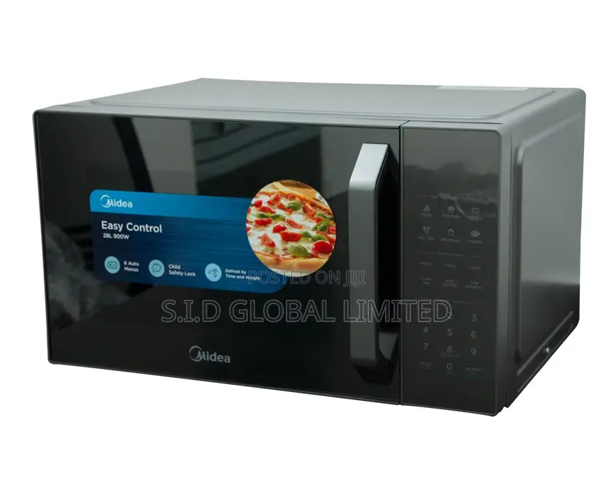Original Midea 30ltr 900W Solo Microwave With Oven Em9p032mx