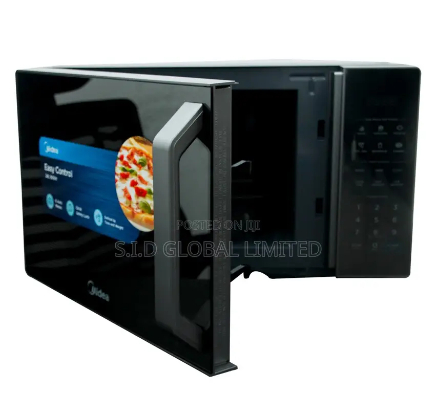 Nicest Midea 30ltr 900W Solo Microwave With Oven Em9p032mx