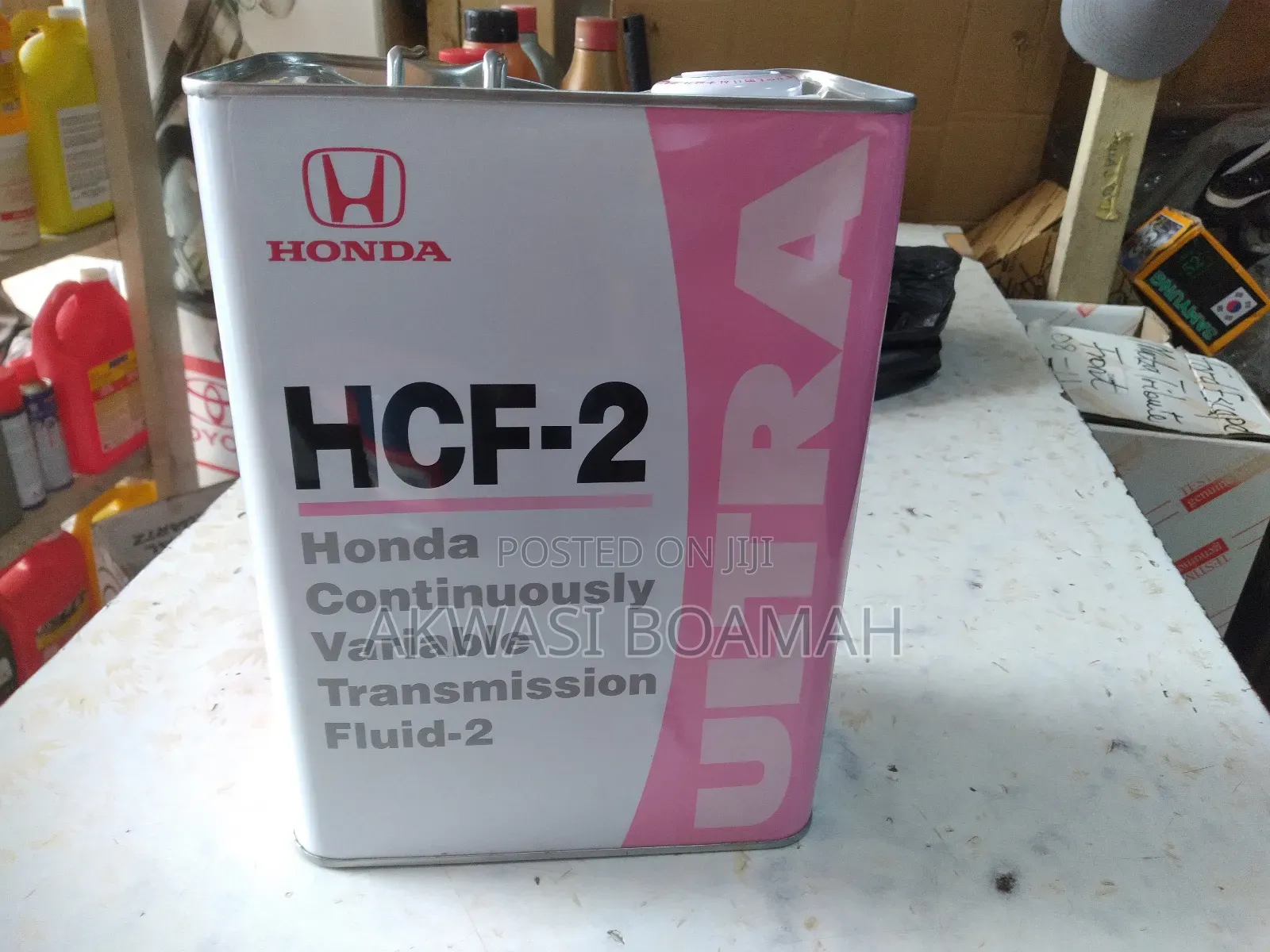 Honda CVT Fluid