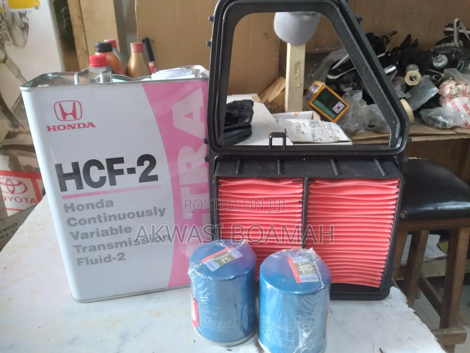 Honda CVT Fluid