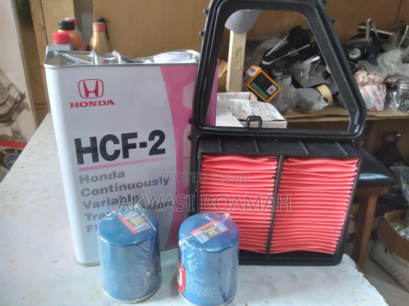 Honda CVT Fluid