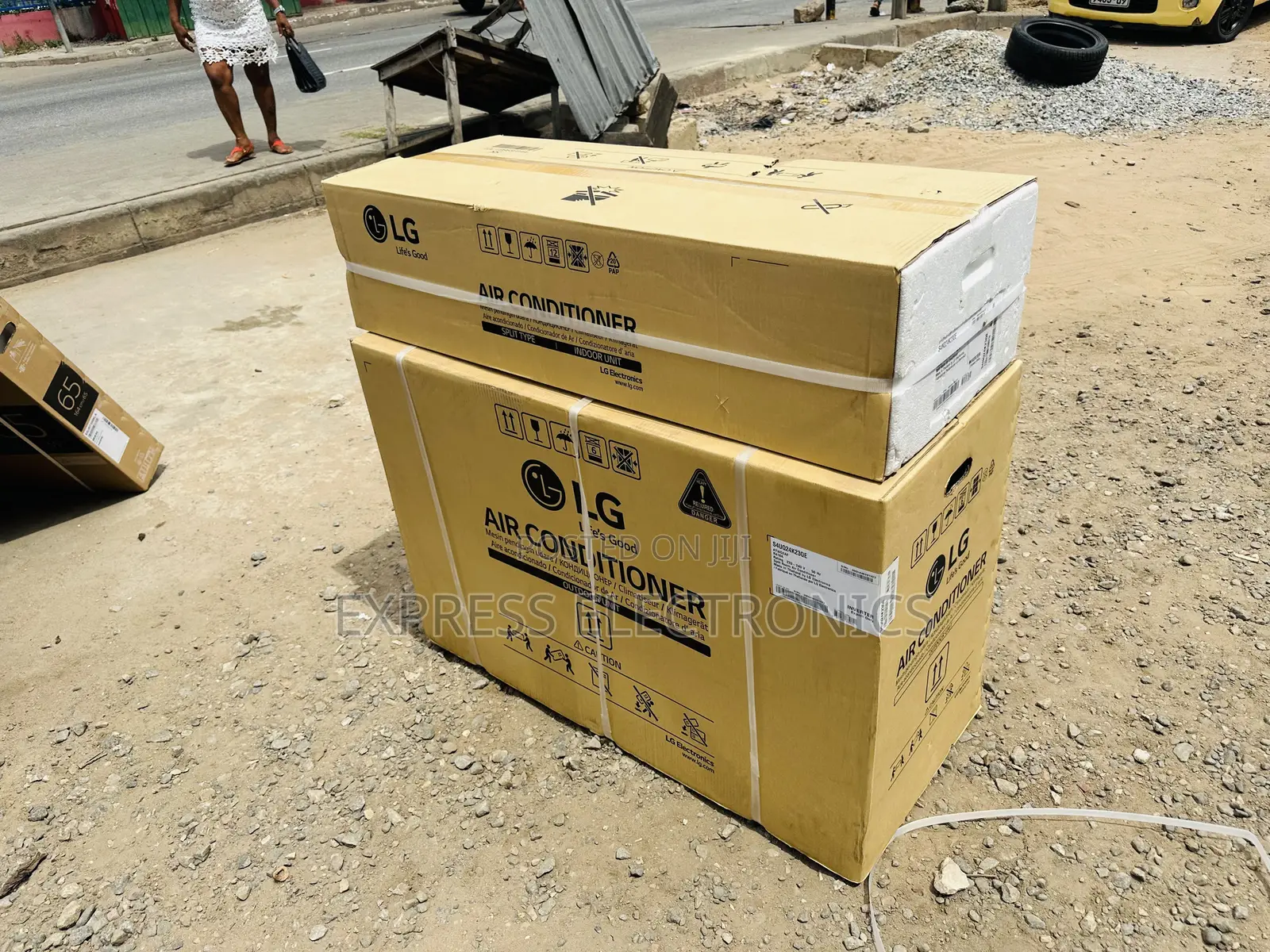 LG LG S12ATC AC Split R410 Gas Air Conditioner