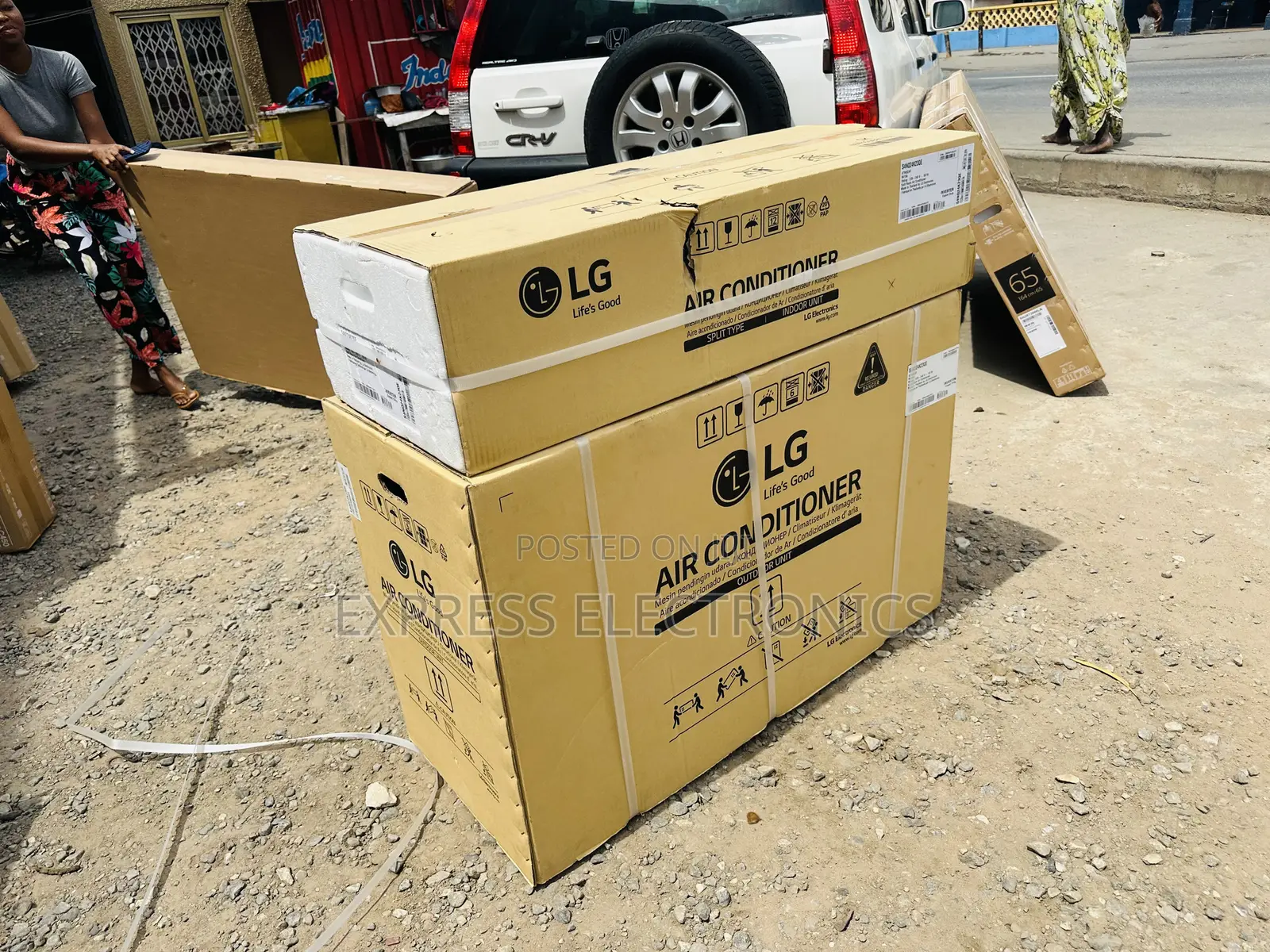 Get a New LG S4-Q24k23 Split Dual Inverter