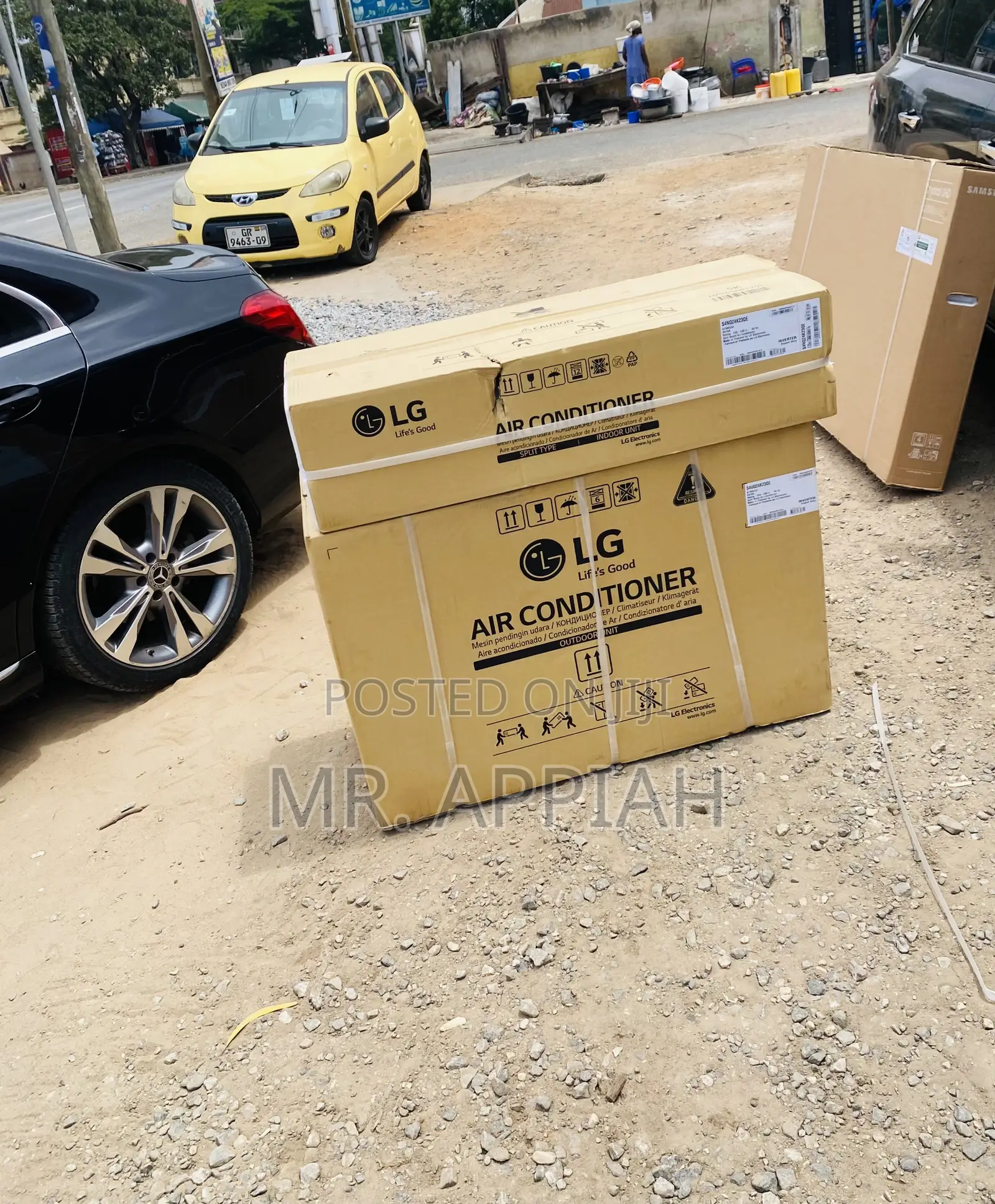 Shop Classic LG S12ATC 1.5hp Split Type Air Conditioner.