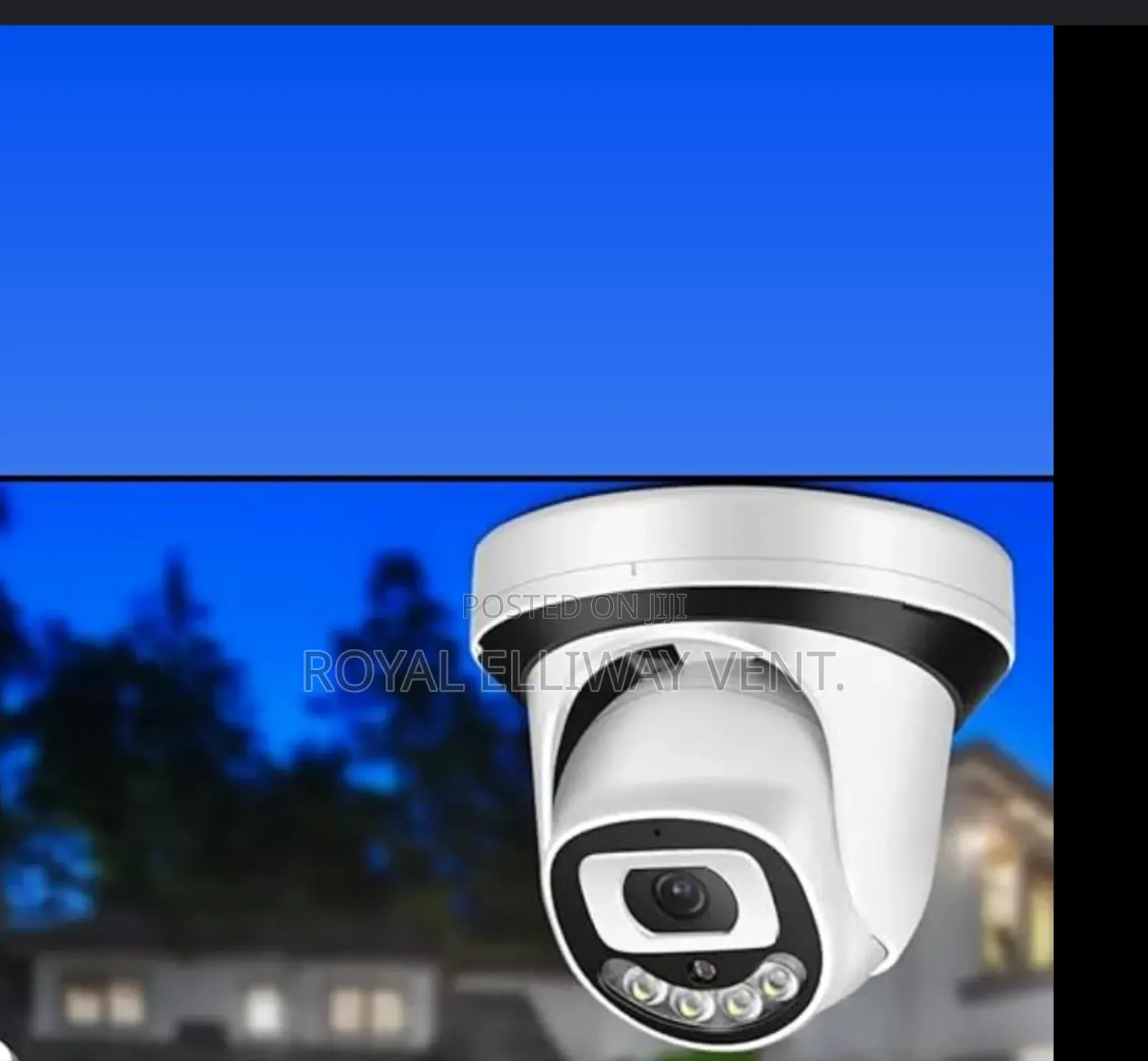 Wireless Dome Camera