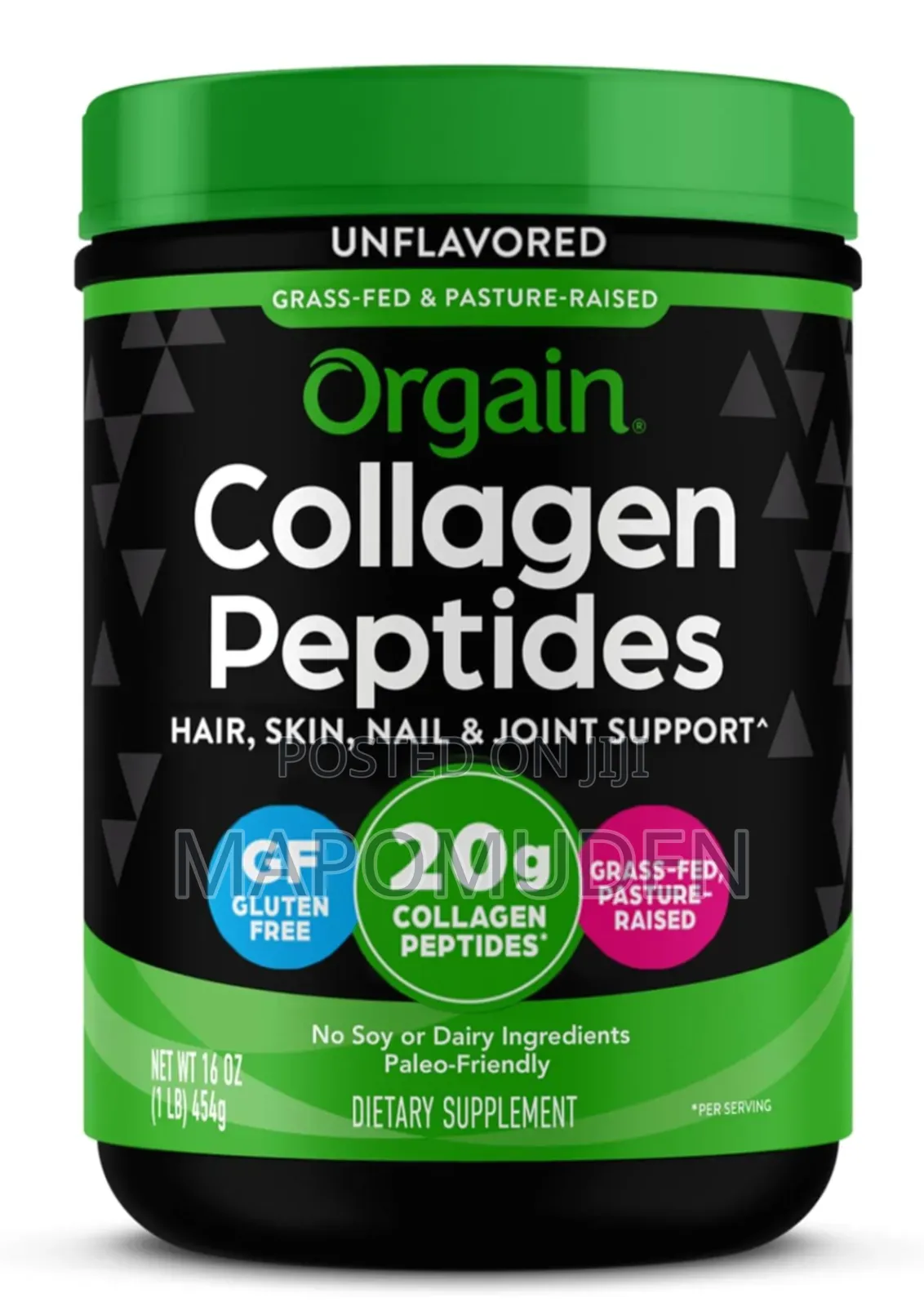 Orgain Collagen Powder 20g