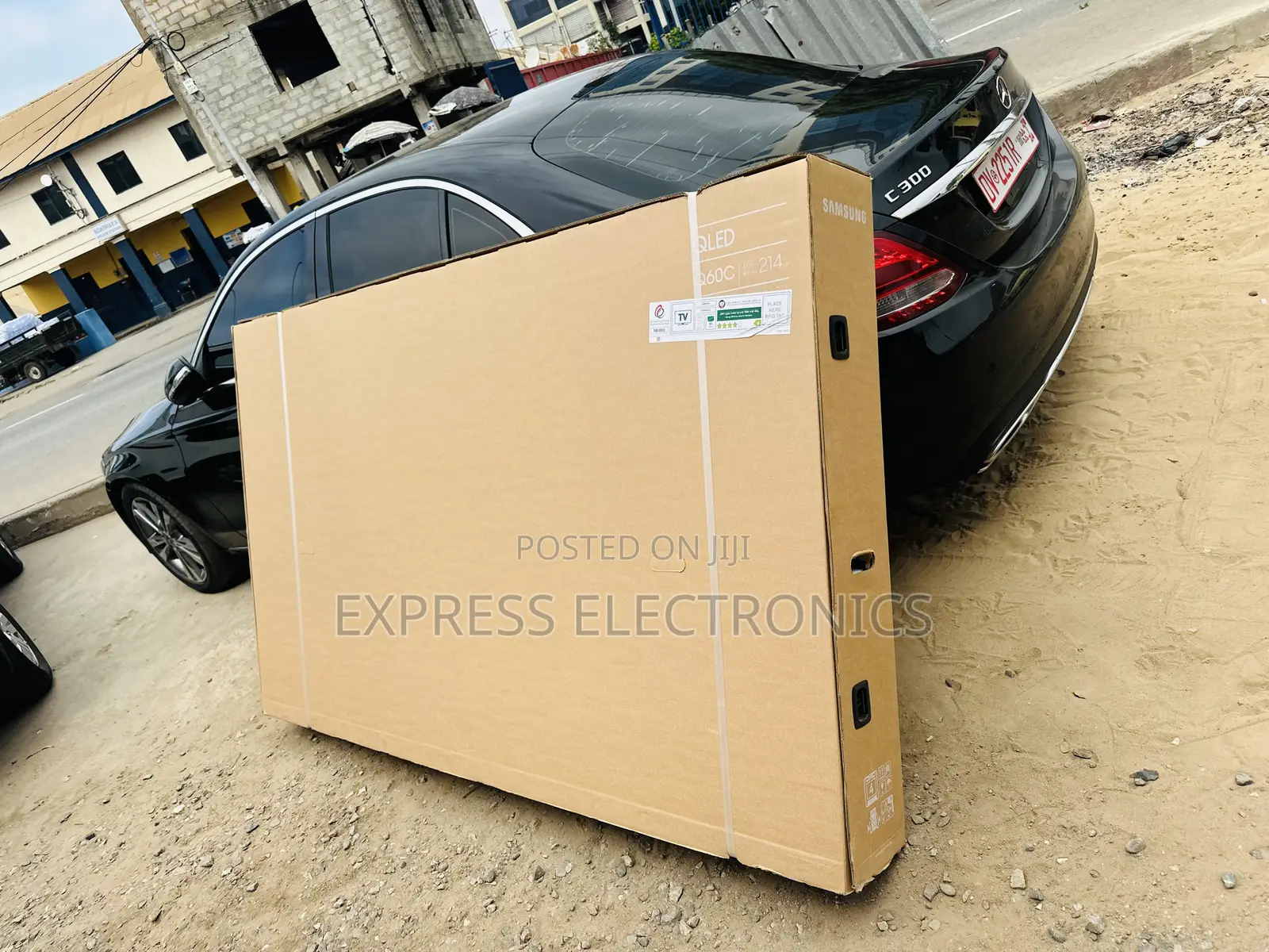 Samsung QLED Smart 85Q60C