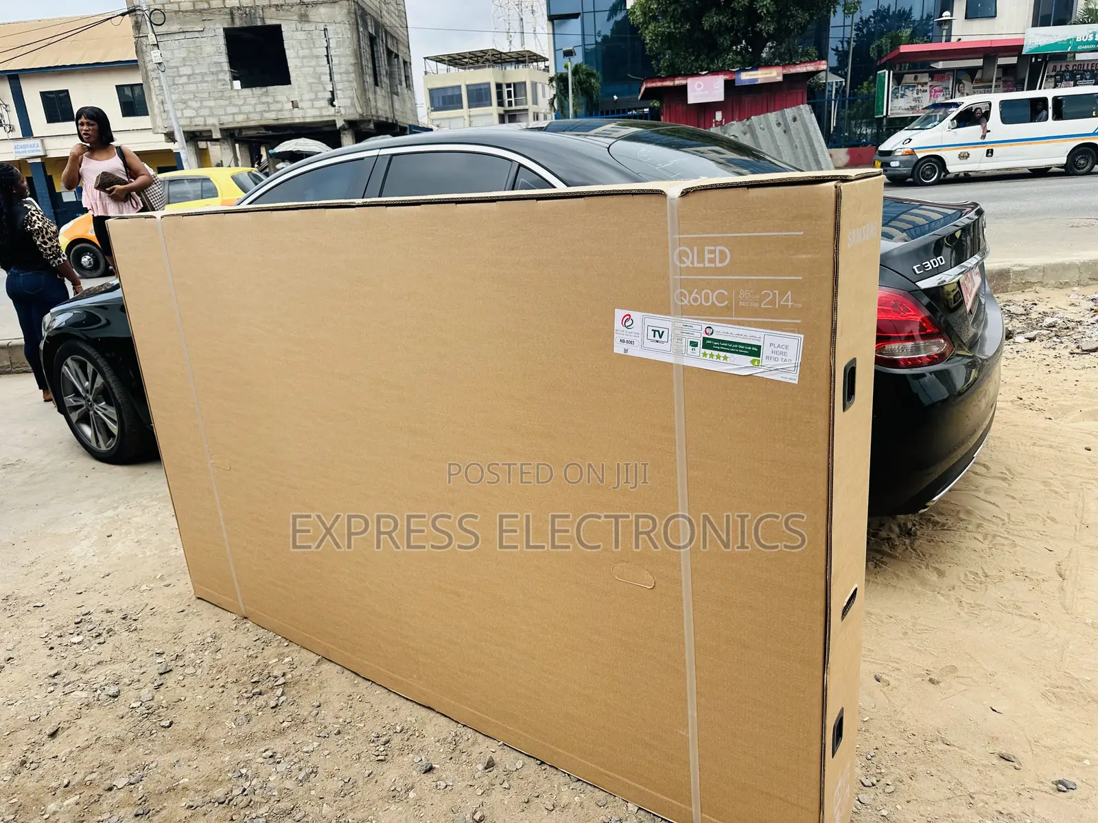 Samsung QLED —- 85”Q60C