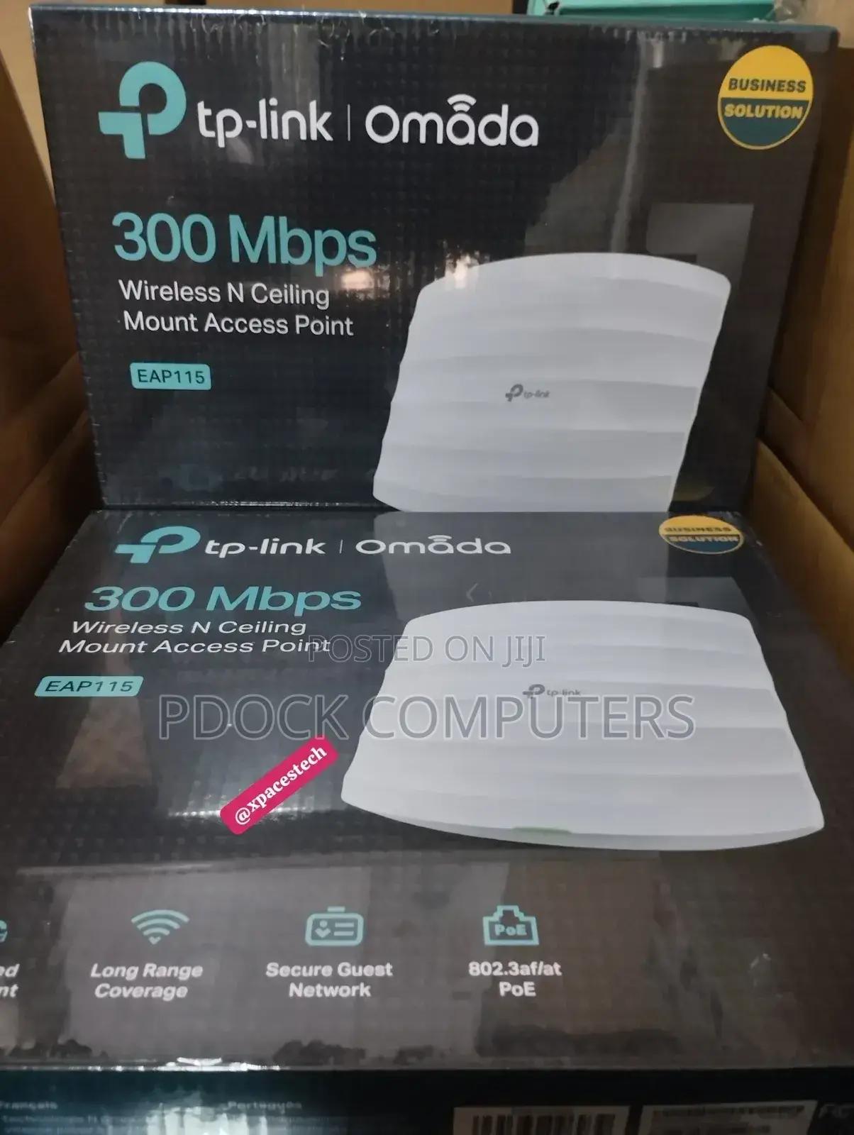 Tp-Link N300 Ceiling Mount Wireless Access Point (Eap 115)
