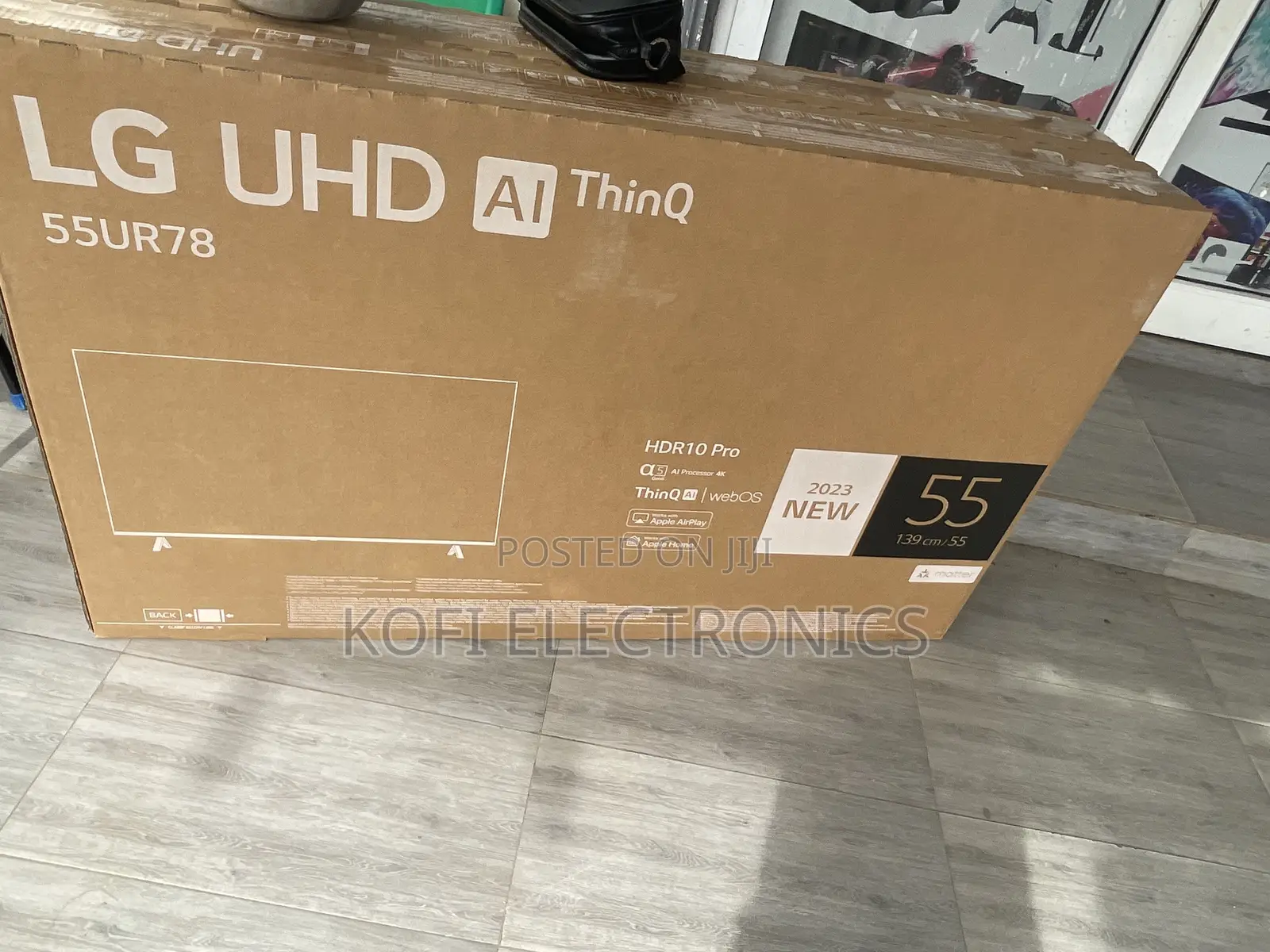 Basic 60HZ Refresh Rate LG TV 55 Inches Smart Magic Receiver