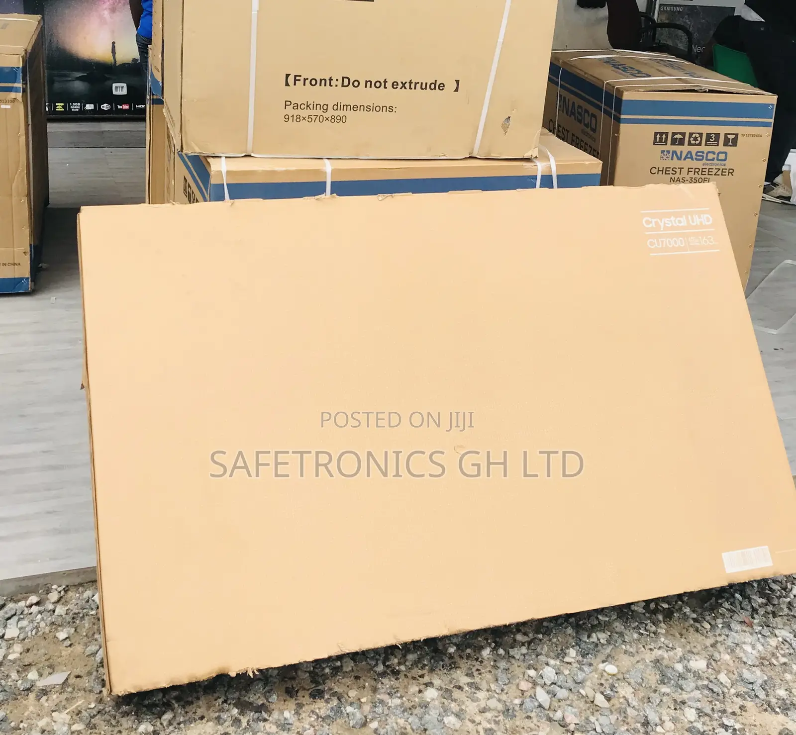 Genuine Samsung 43”Led Uhd Smart Cu70 Tv
