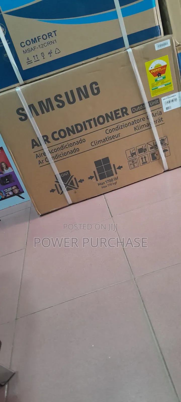 Strong-Willed Air Conditioner Samsung 2 .5hp