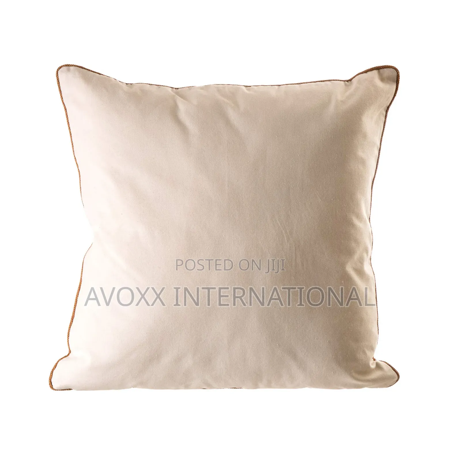 Euty Throw Pillow 18”X18” for Fall ,Embroider Pumpkin Leaf